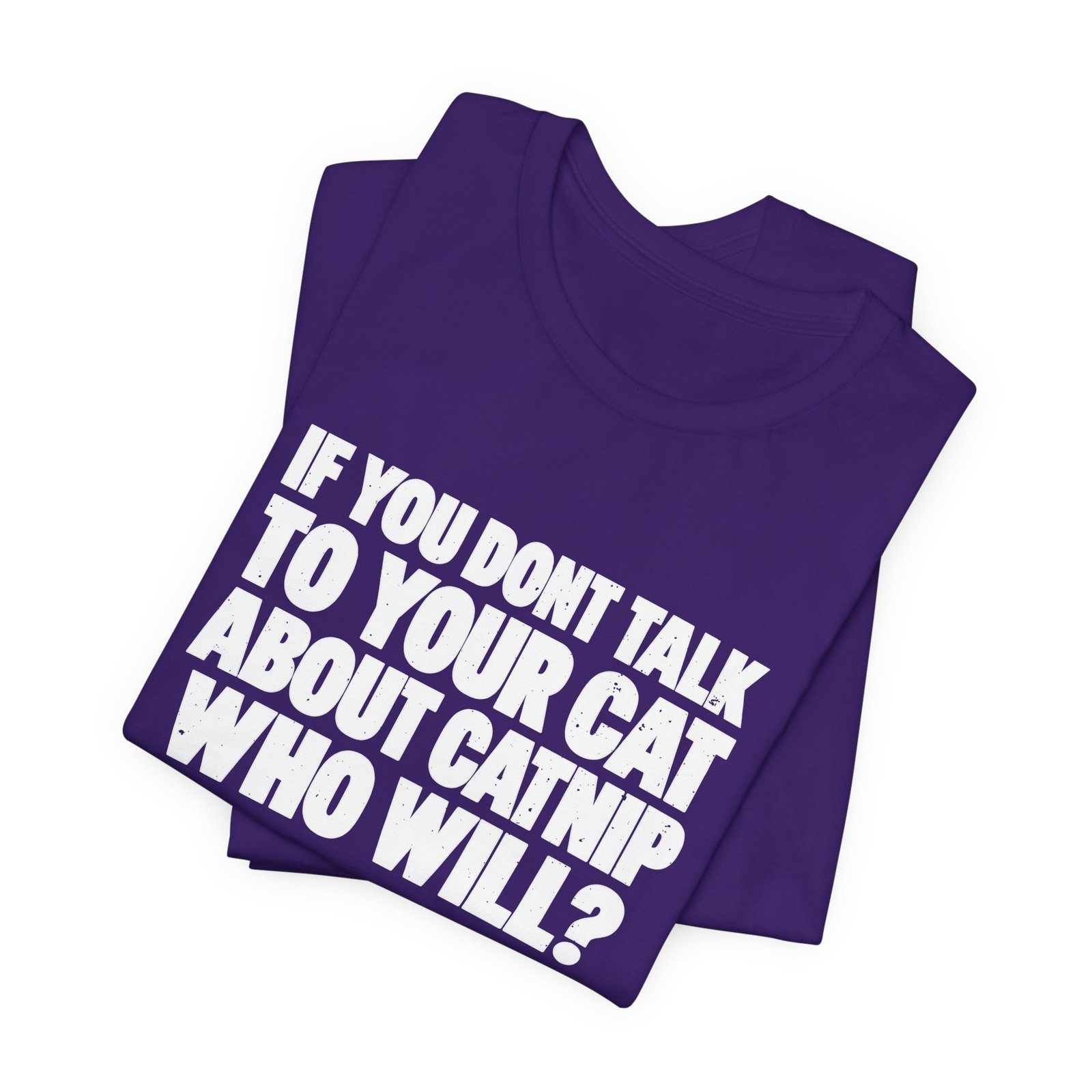 If You Don't Talk To Your Cat About Catnip Graphic Tee - Image 27