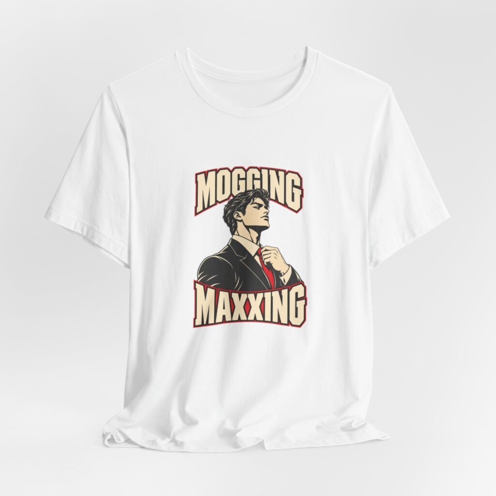 Mogging Maxxing Confidence Meme