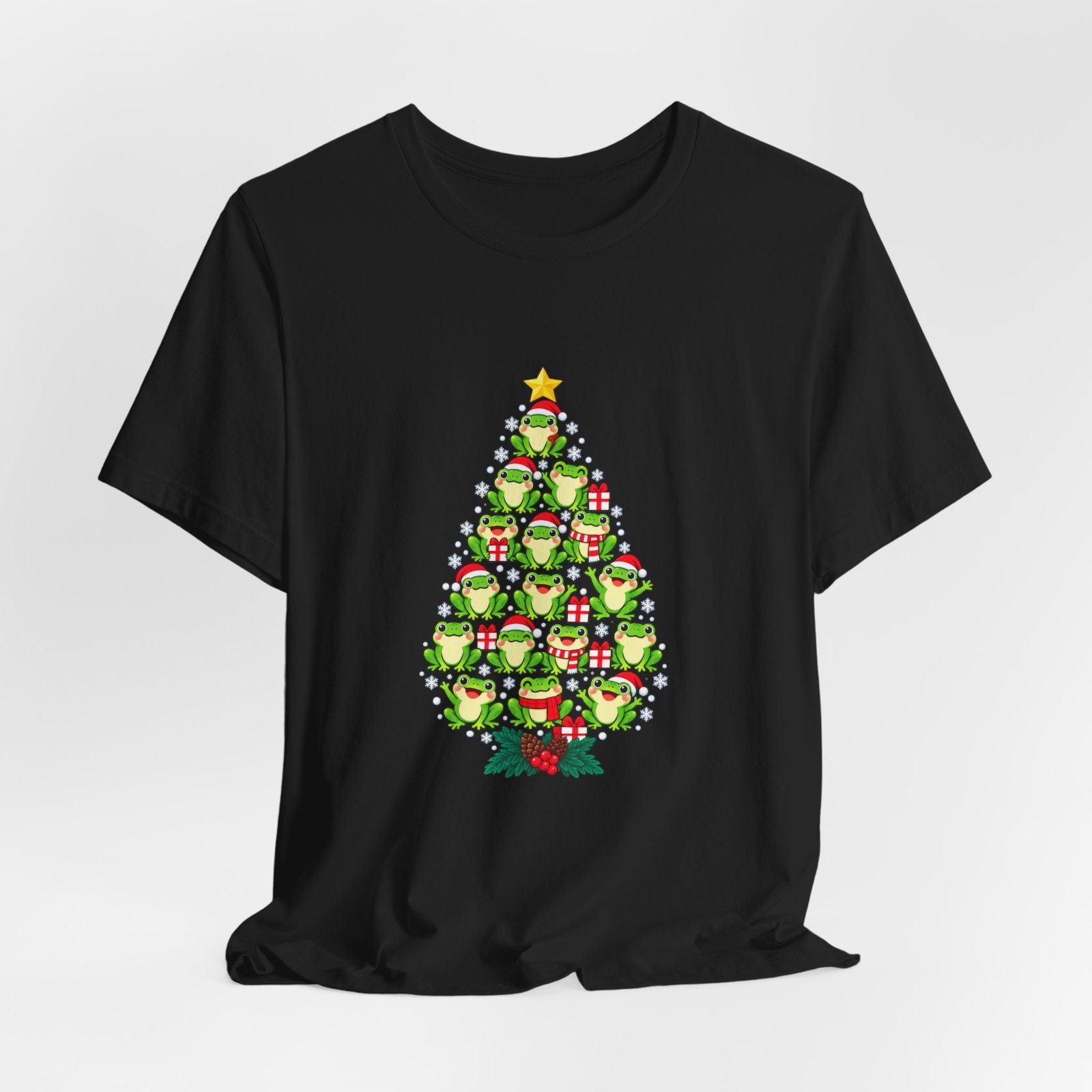 Christmas Frog Tree Winter Celebration - Image 8