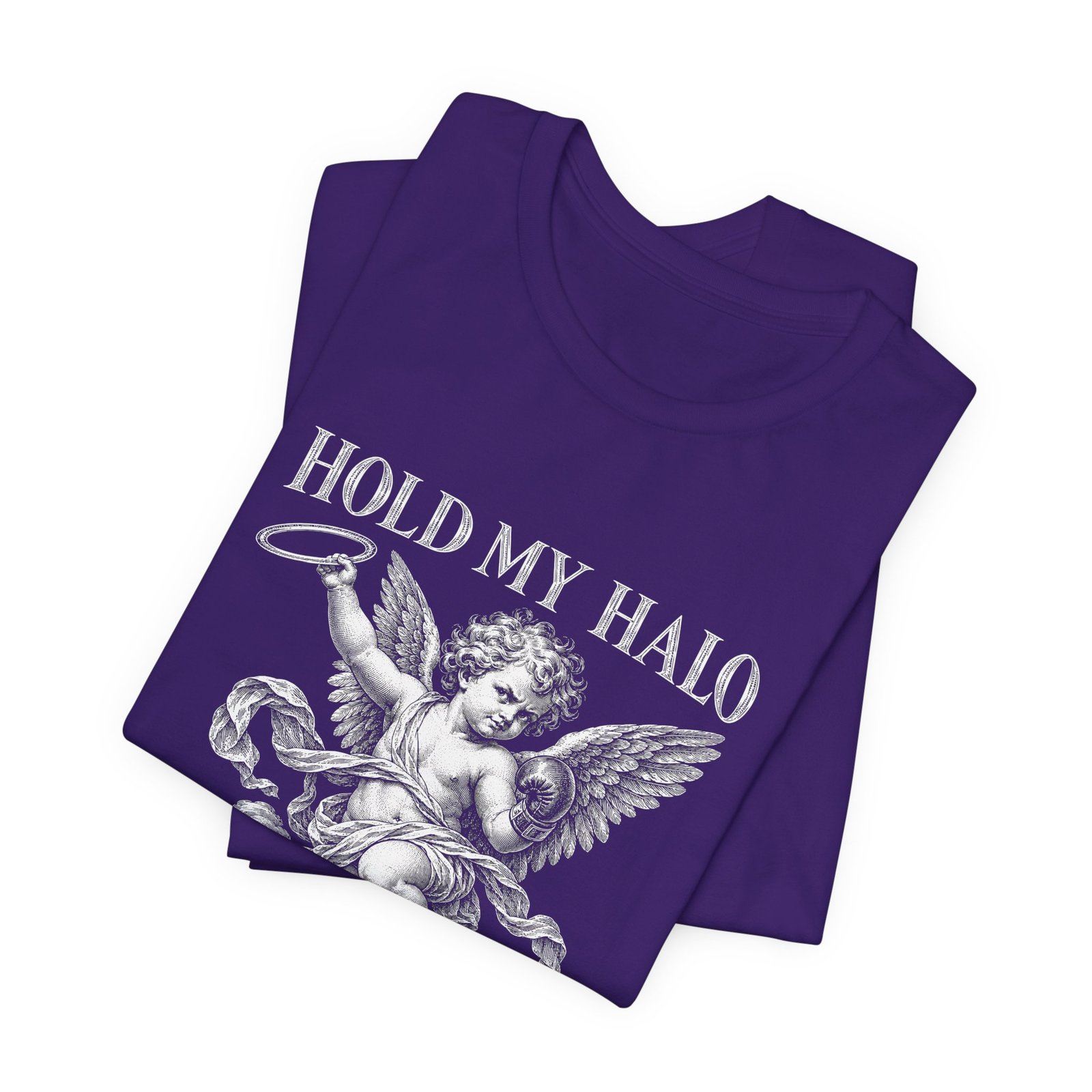 Hold My Halo Cherub Humor - Image 27