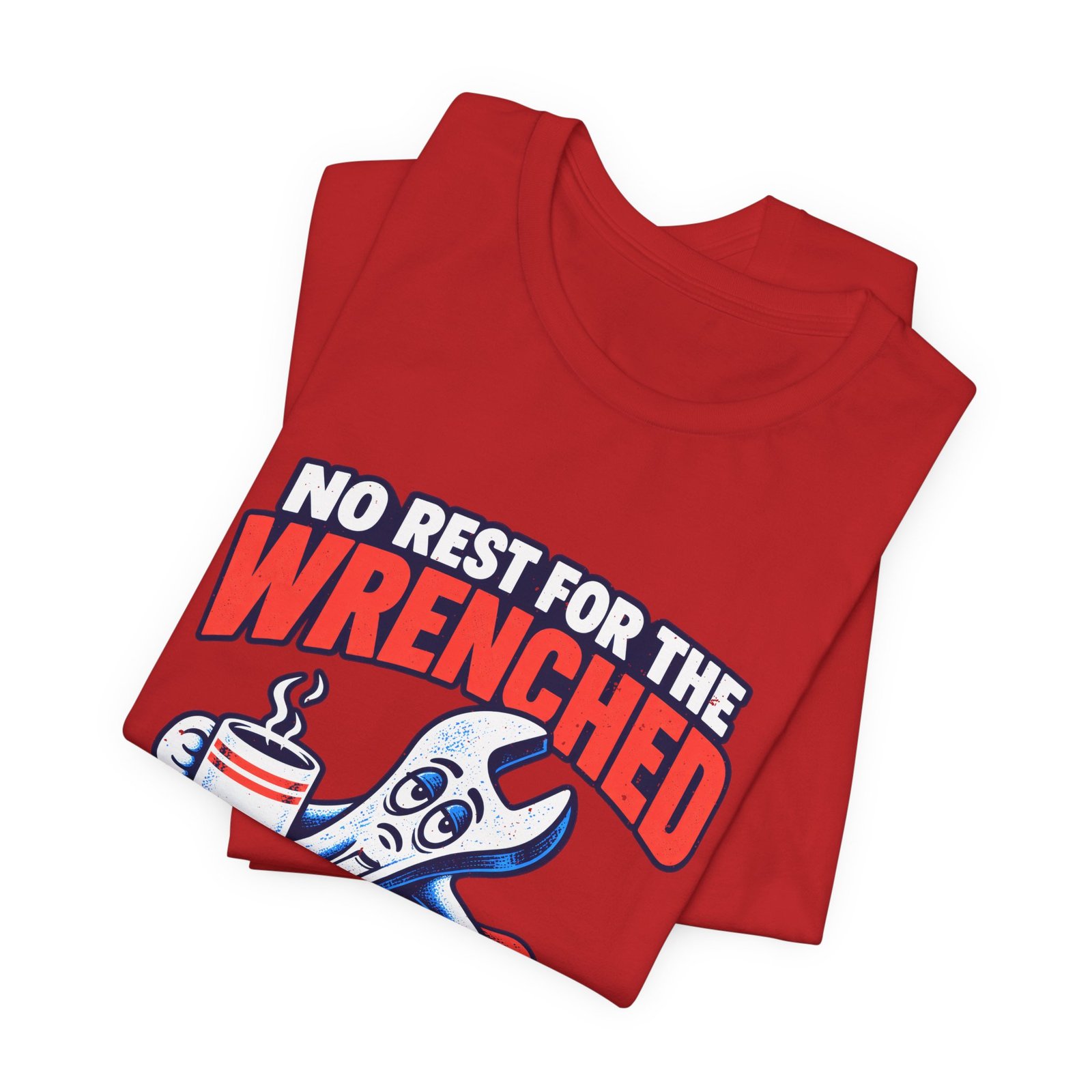 Wrenched Coffee Humor Graphic Tee - Image 31