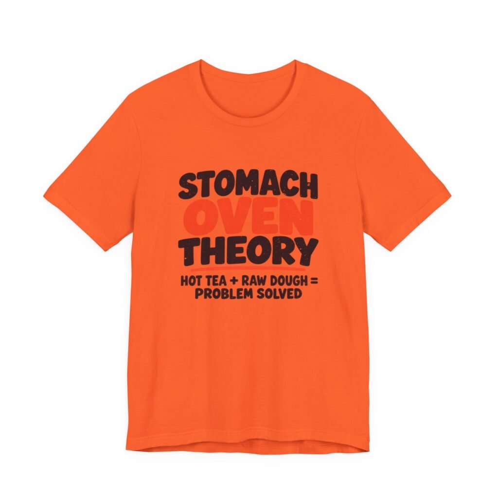 Stomach Oven Theory Food Wordplay