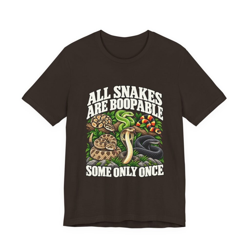 All Snakes Are Boopable Some Only Once