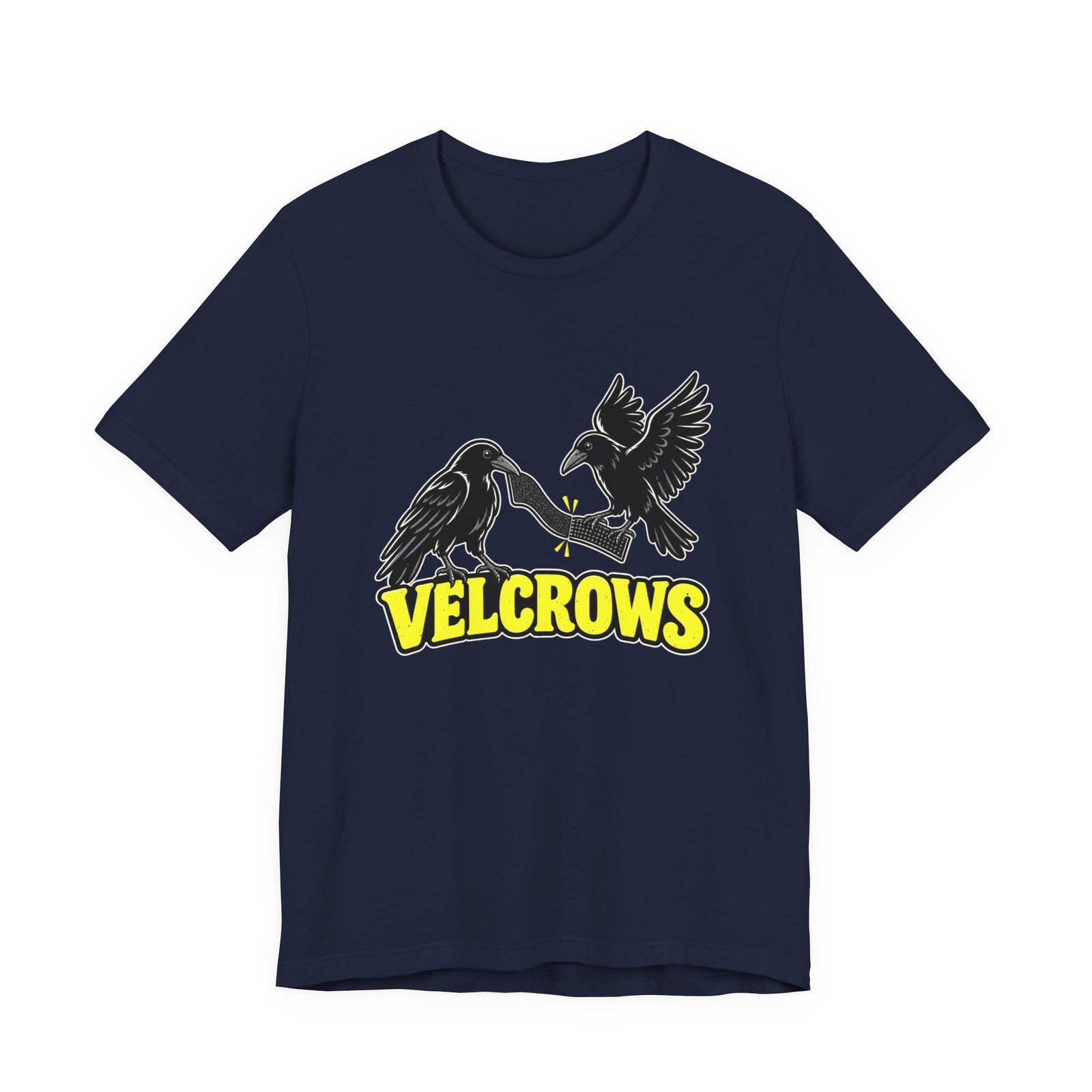 VELCROWS Crow Hook-and-Loop Pun - Image 33
