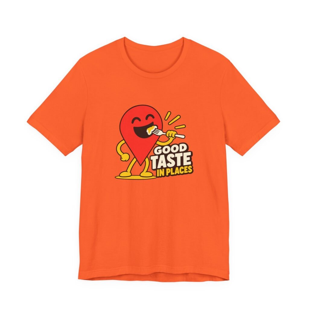 Good Taste in Places Food Discovery Map Pin