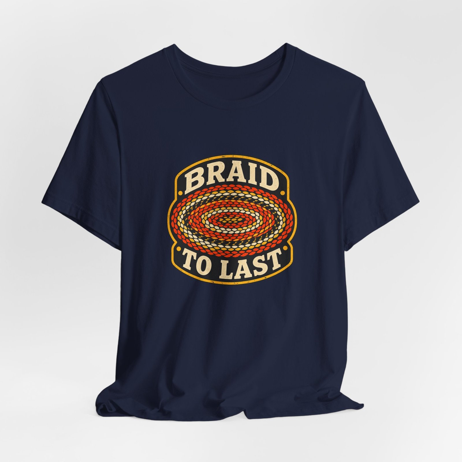 Braid To Last Woven Strand Badge - Image 36