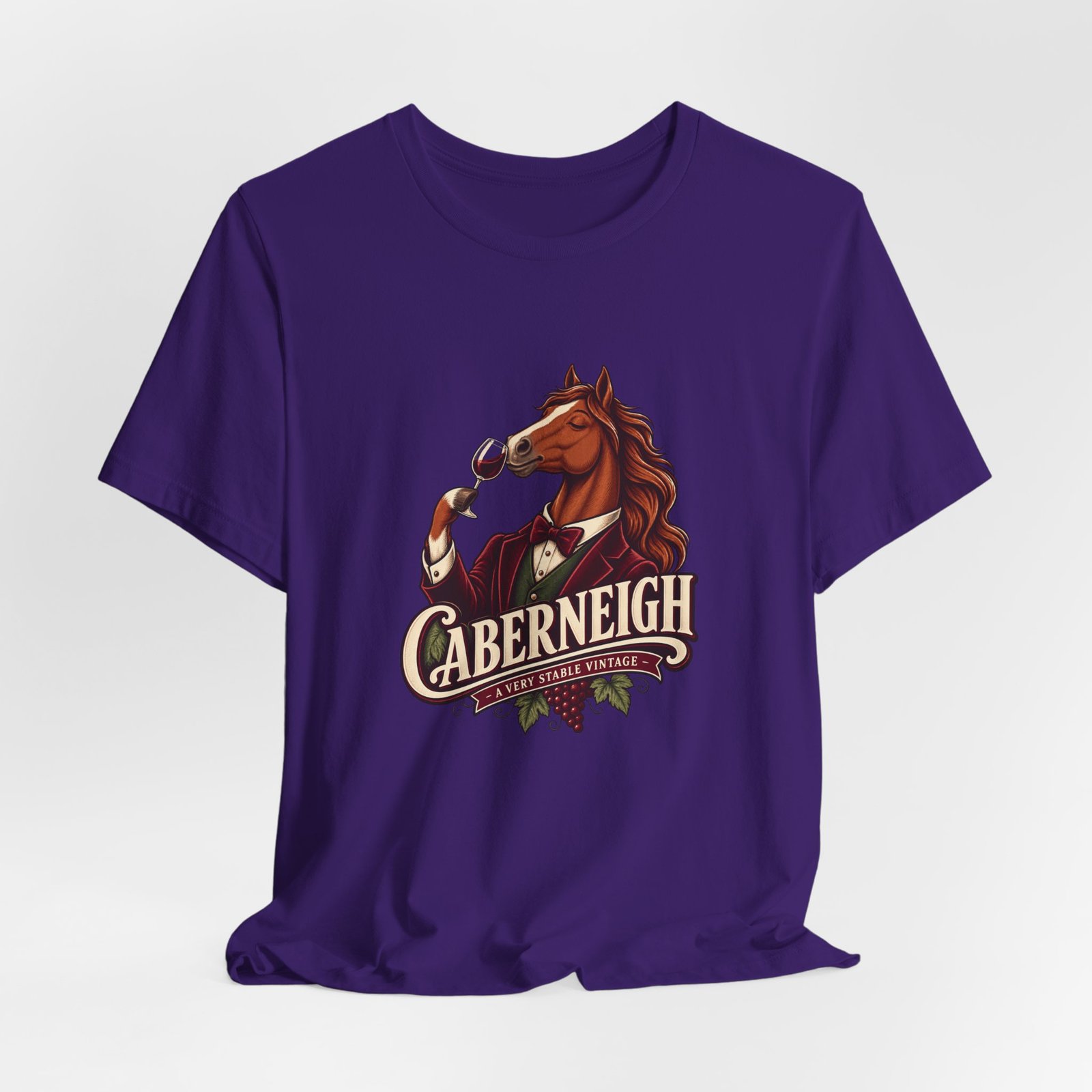 Caberneigh Horse Wine Pun - Image 40