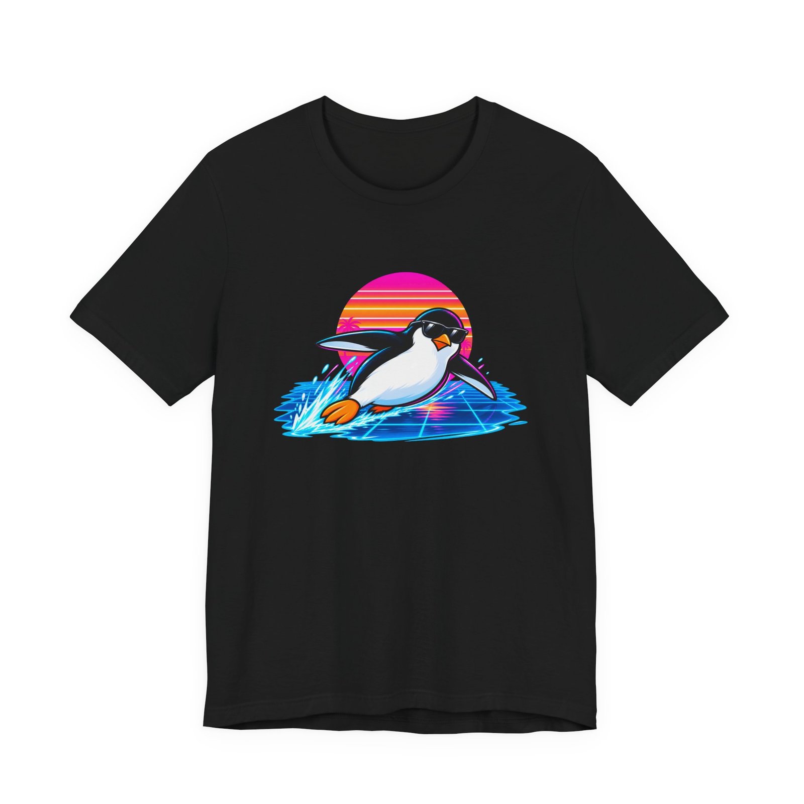 Retro Surfing Penguin - Image 13