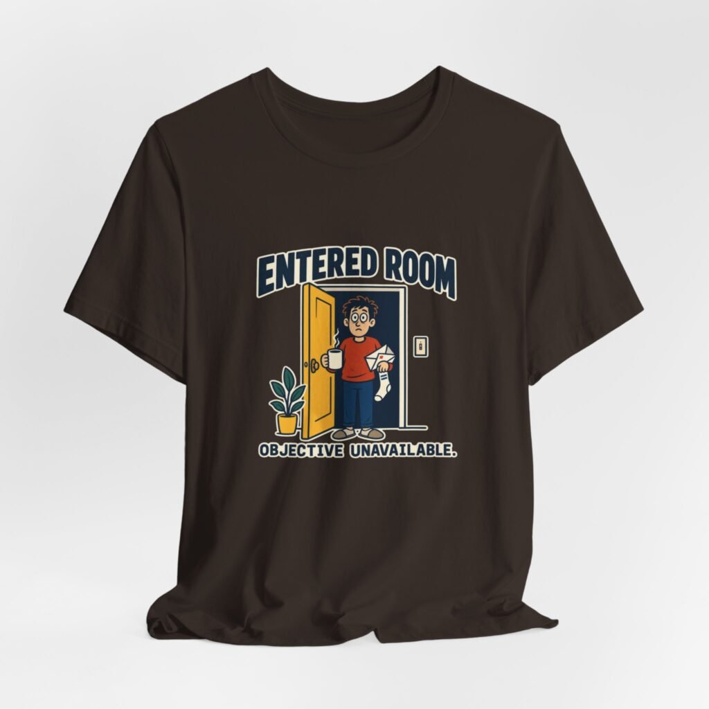 Entered Room Objective Unavailable Cartoon Humor