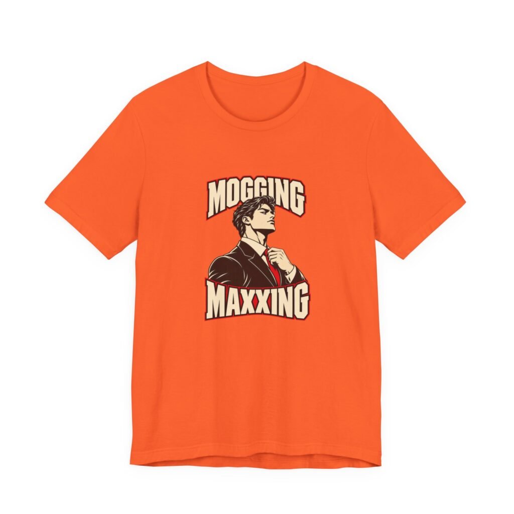 Mogging Maxxing Confidence Meme
