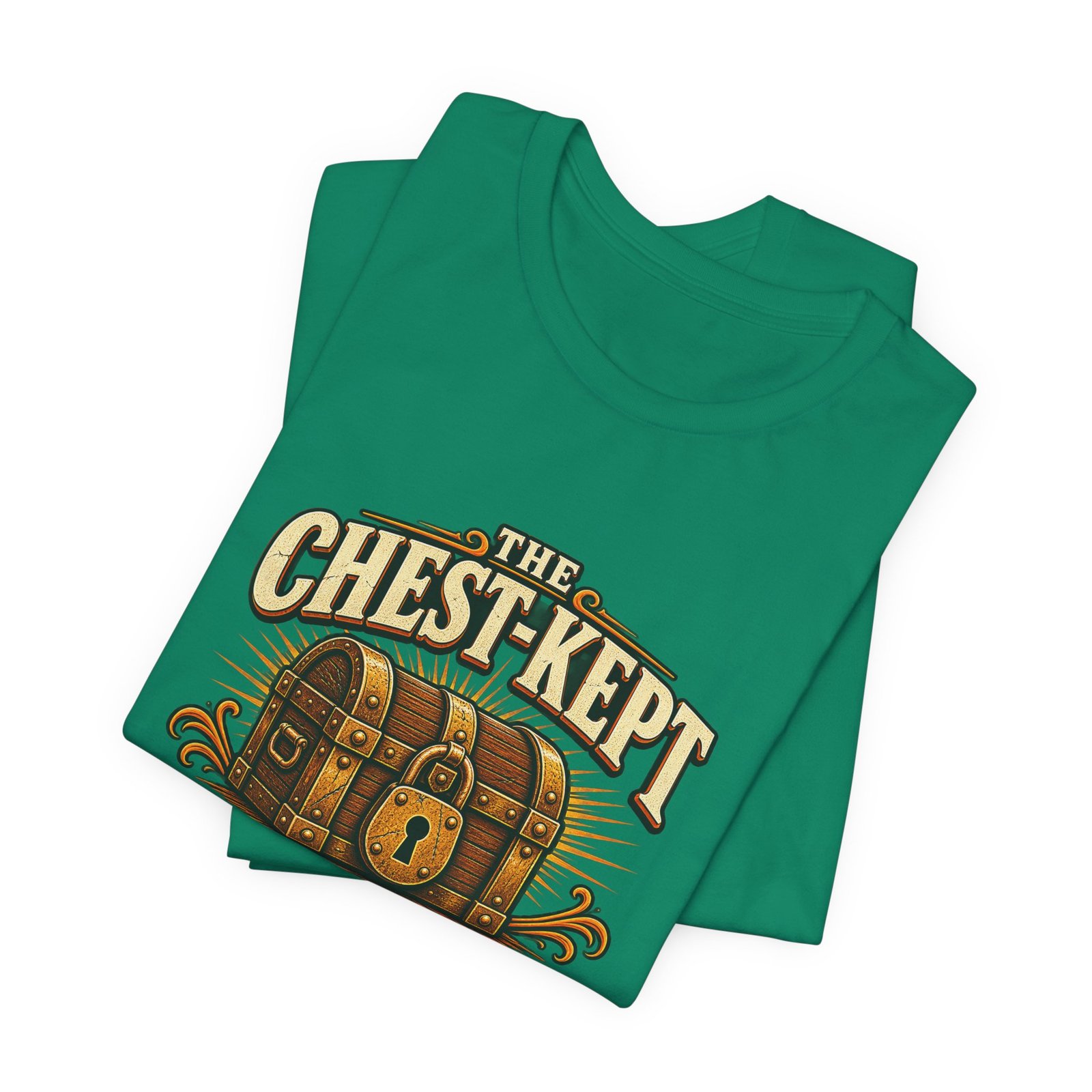 The Chest-Kept Secret Funny Treasure Pun Graphic Tee - Image 27
