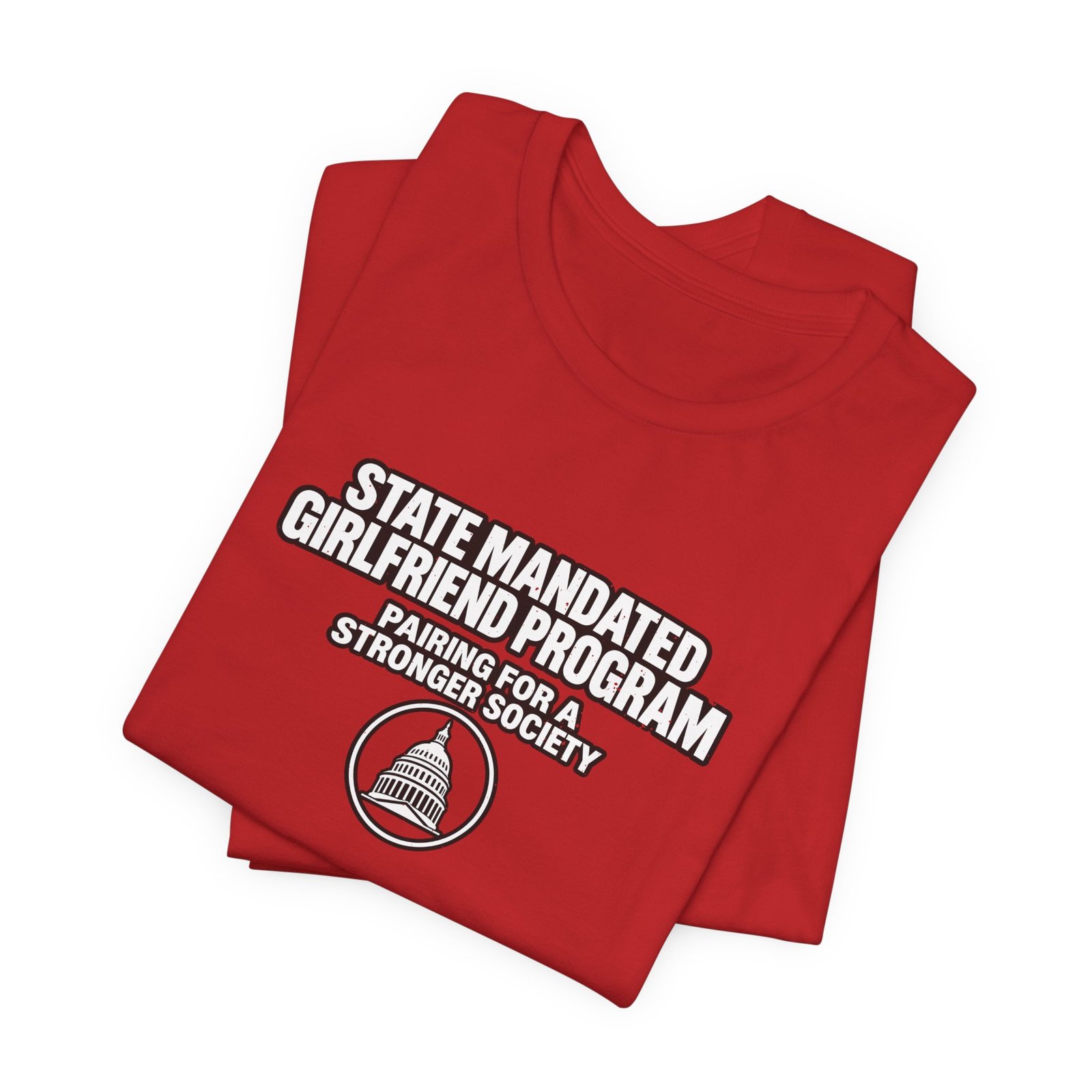 State Mandated Girlfriend Program Meme Graphic Tee - Image 31