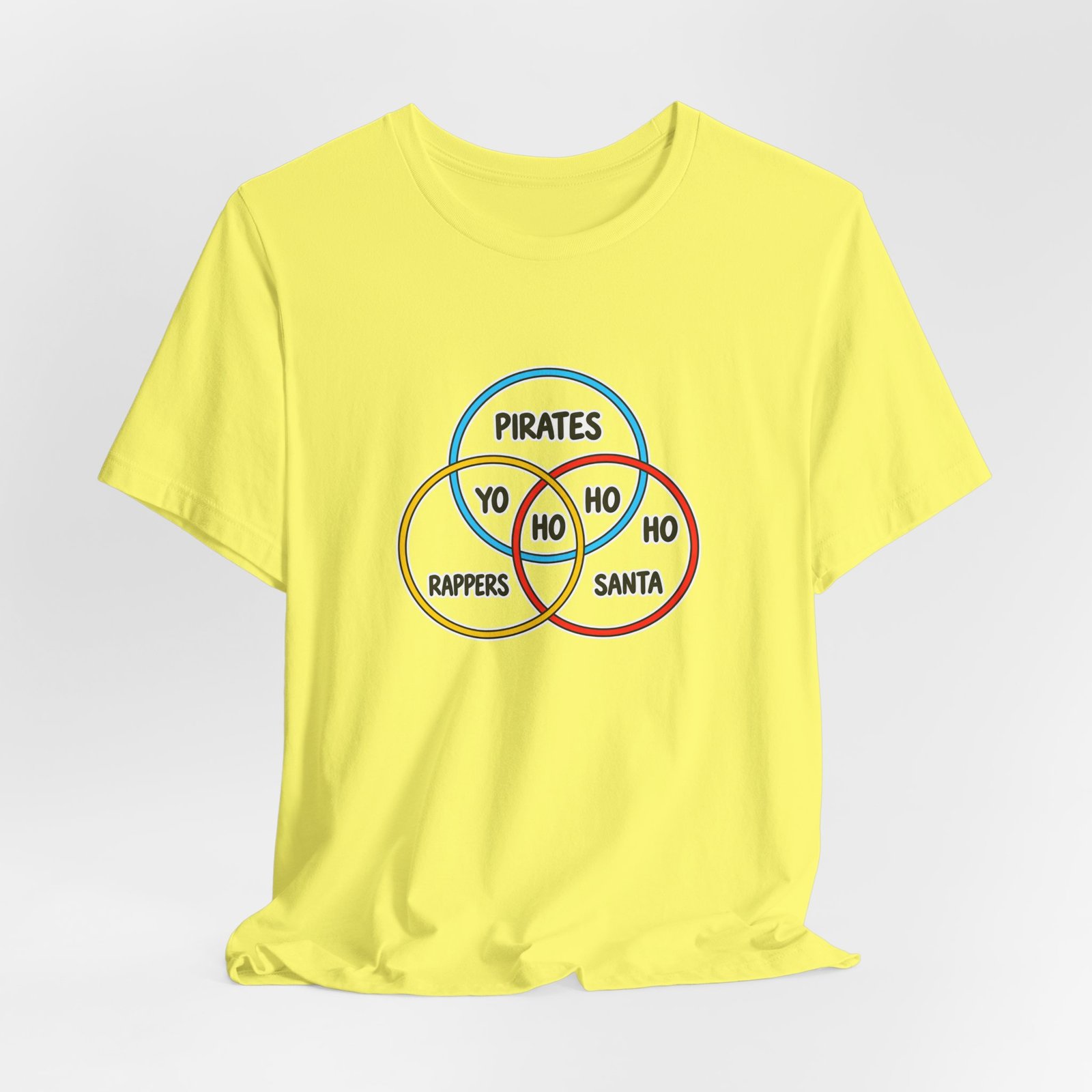 Pirates Rappers Santa Yo Ho Ho Venn Diagram - Image 20