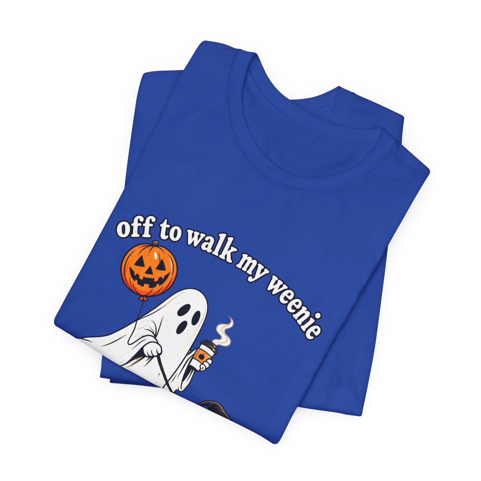 Off to Walk My Weenie Halloween Dachshund Humor - Image 19