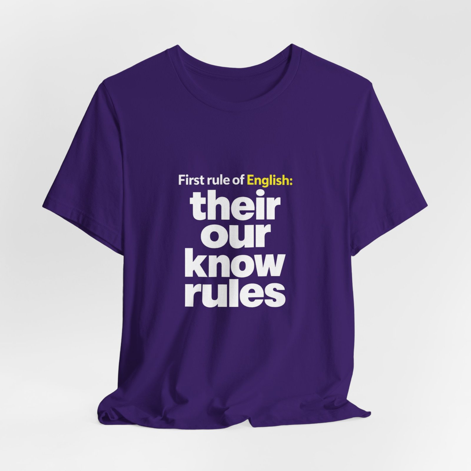 Their Our Know Rules English Grammar Wordplay - Image 28