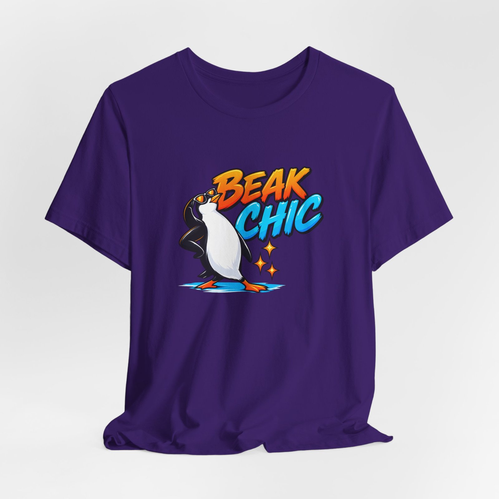 Beak Chic Cartoon Penguin - Image 40