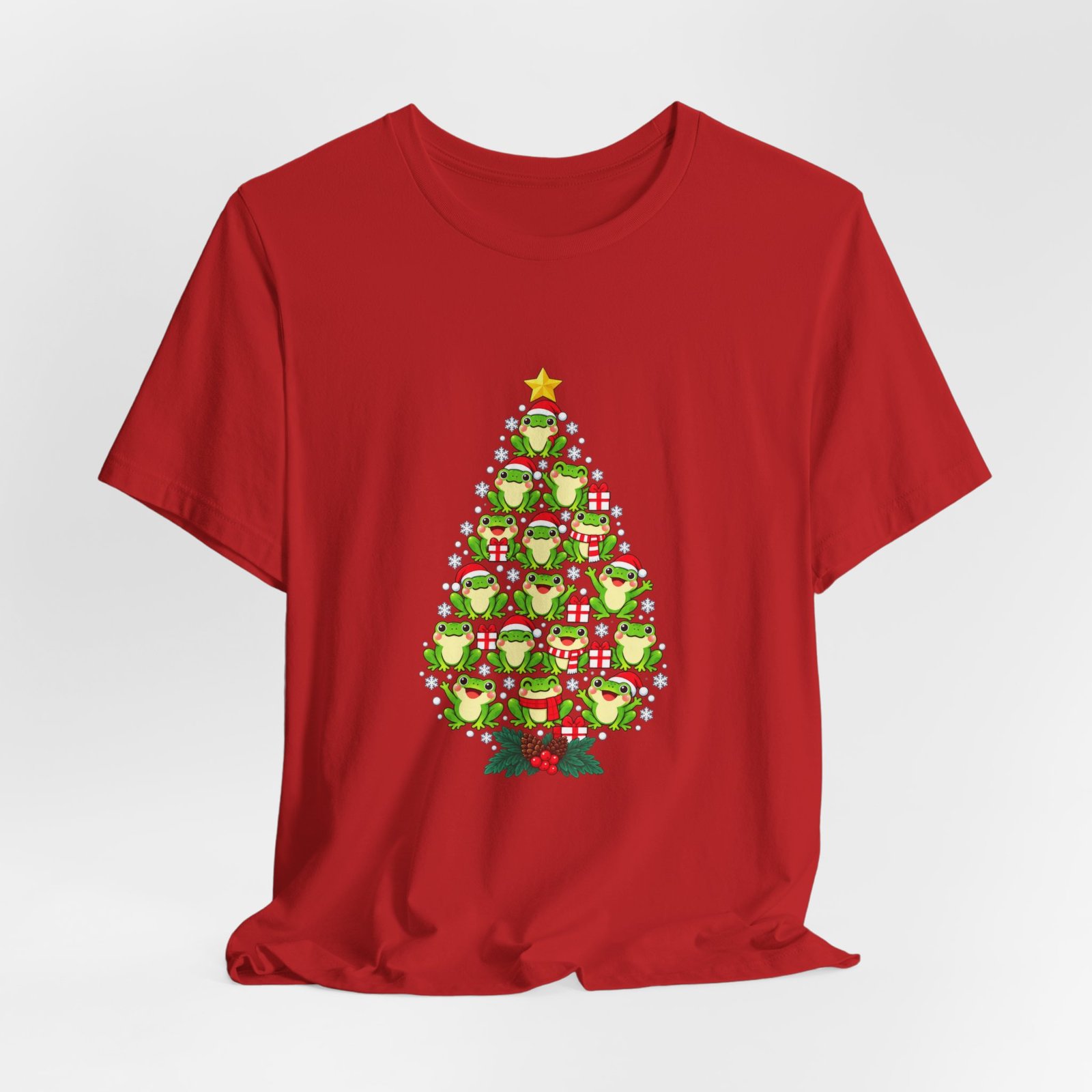 Christmas Frog Tree Winter Celebration - Image 32