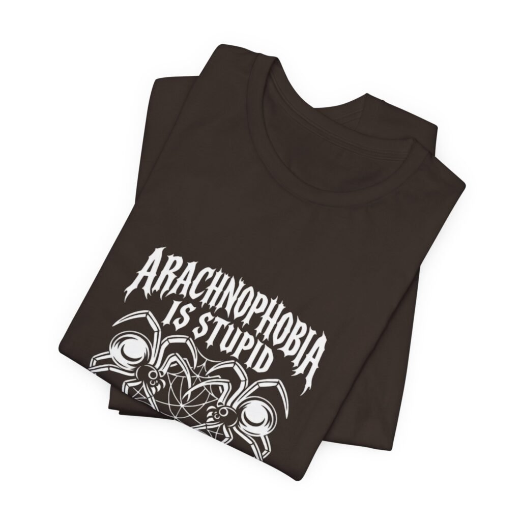Arachnophobia Is Stupid Spider Marriage Humor