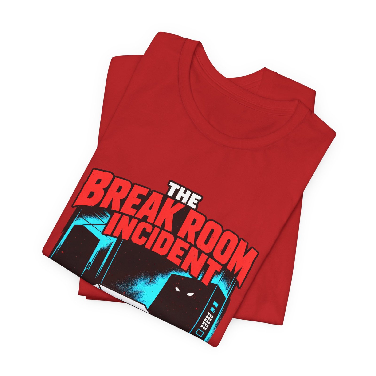 Incident Donut Mystery Last Office Meme Graphic Tee - Image 31