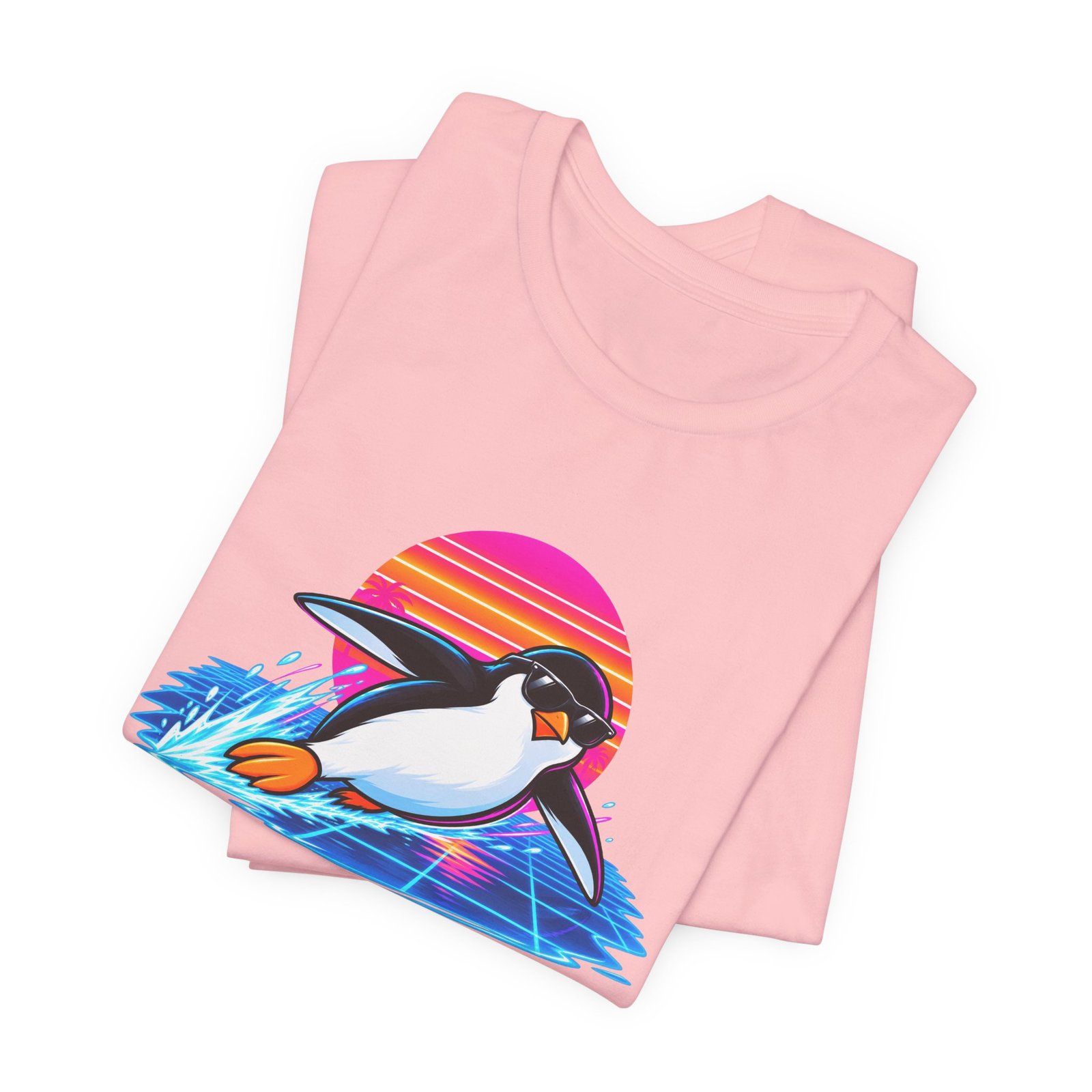 Retro Surfing Penguin - Image 43