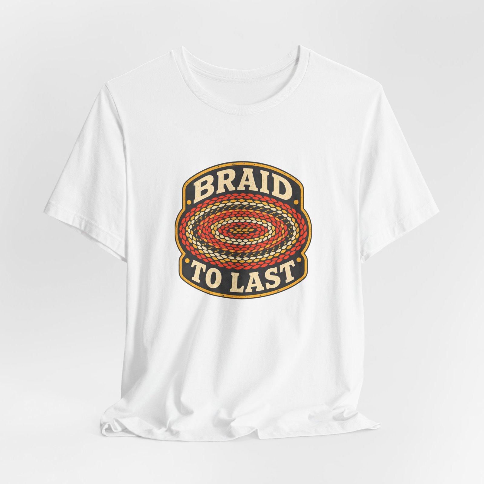 Braid To Last Woven Strand Badge - Image 4