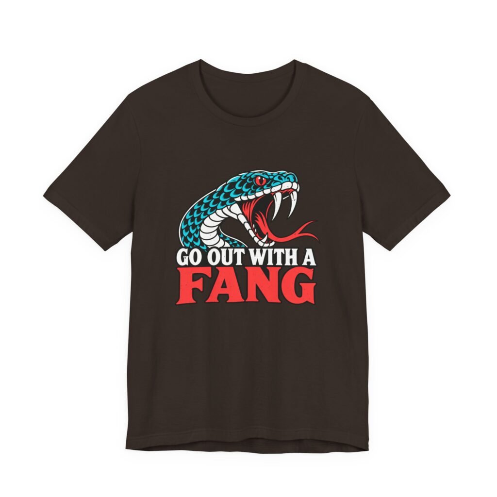 Go Out With A Fang Snake Pun