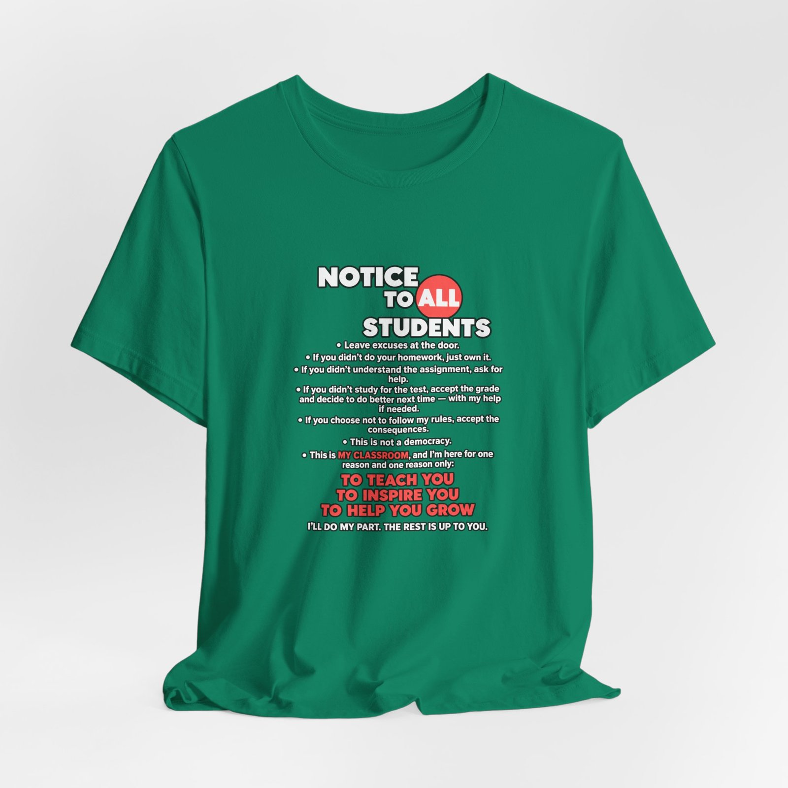 Classroom Accountability Notice - Image 16