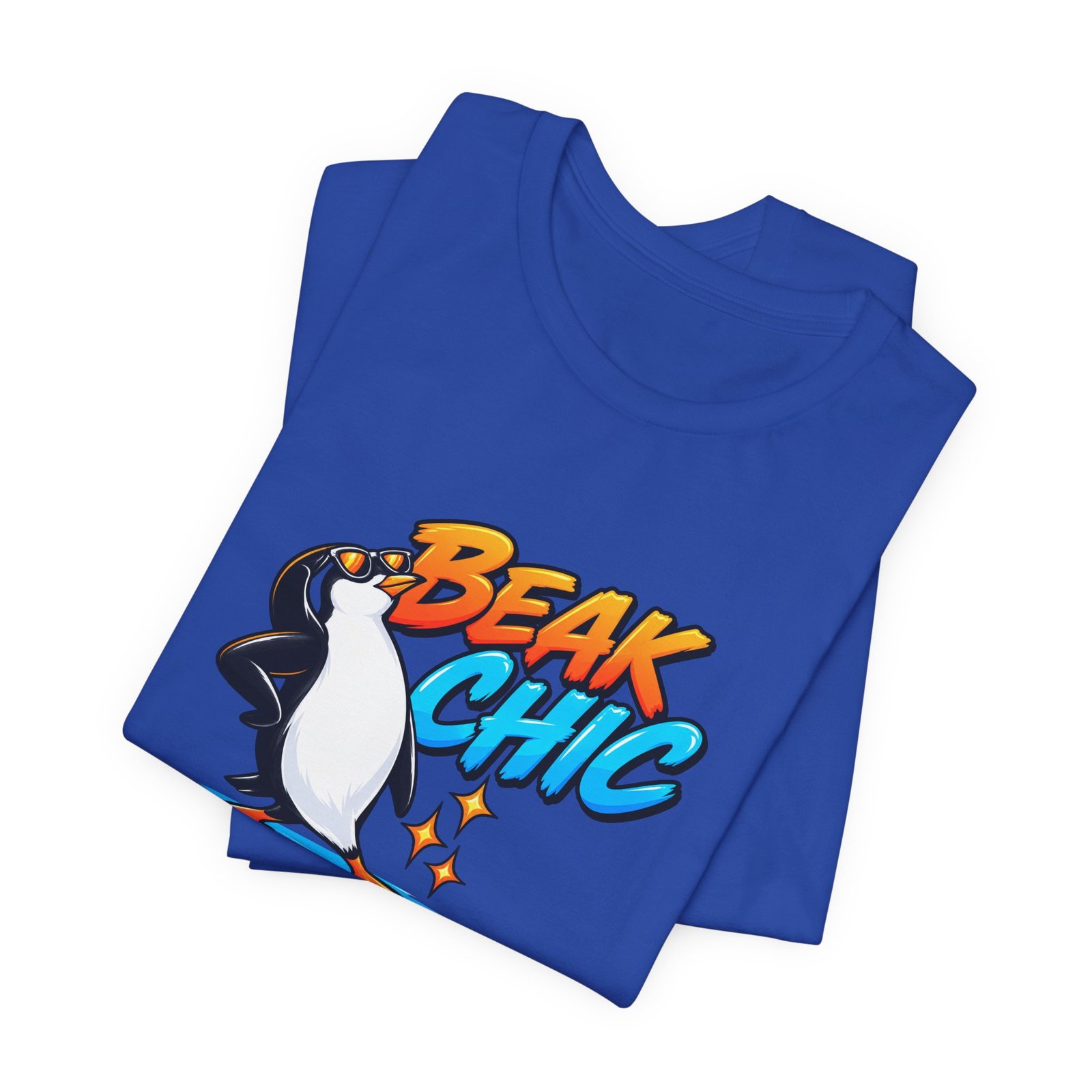 Beak Chic Cartoon Penguin - Image 31