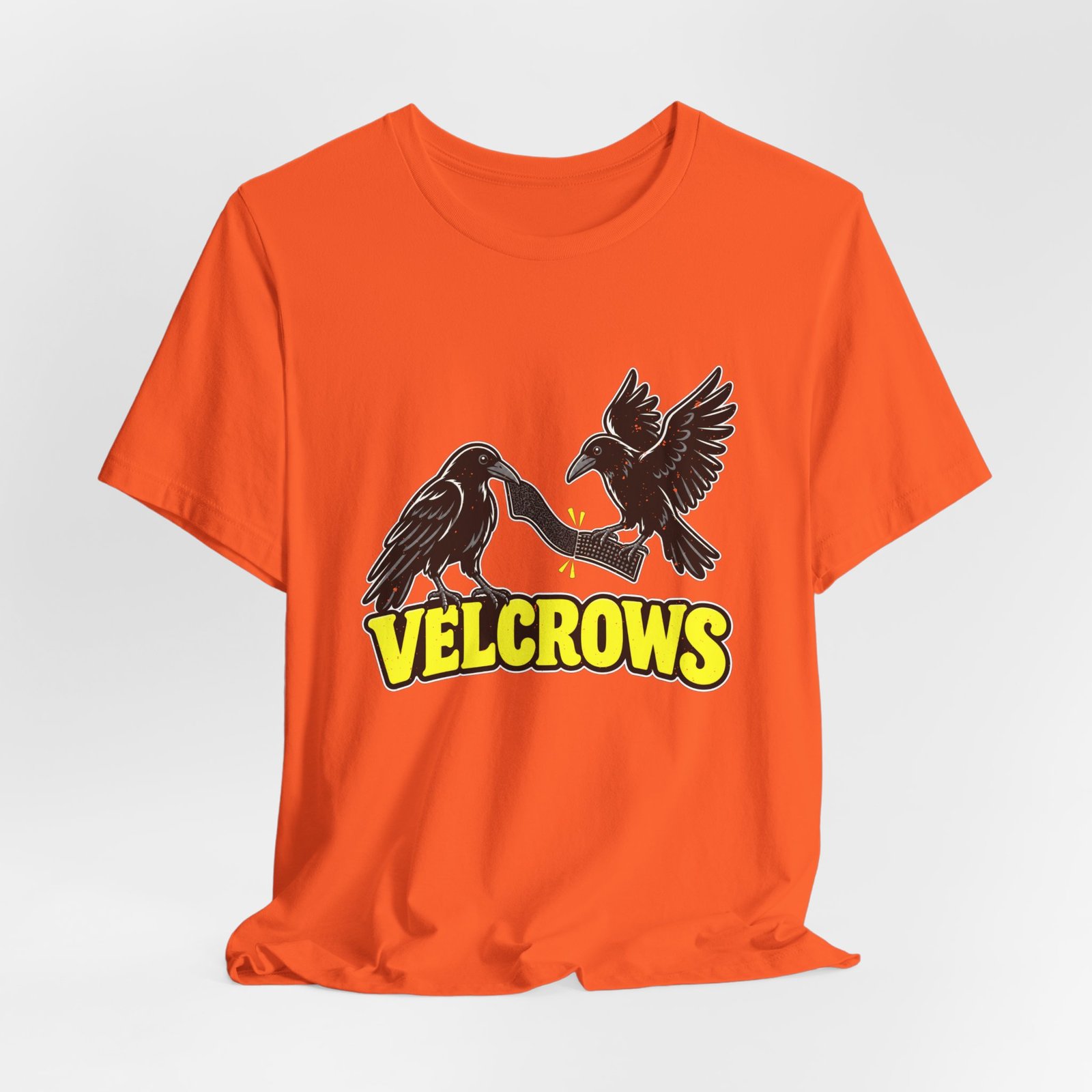 VELCROWS Crow Hook-and-Loop Pun - Image 8