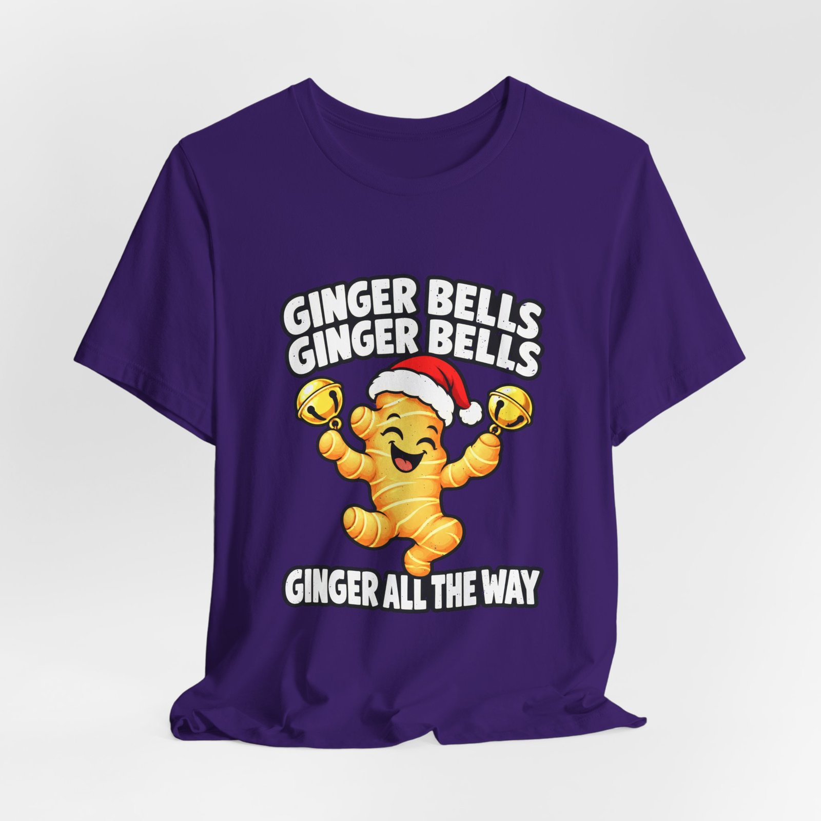 Ginger Bells Ginger All Way Graphic Tee - Image 40