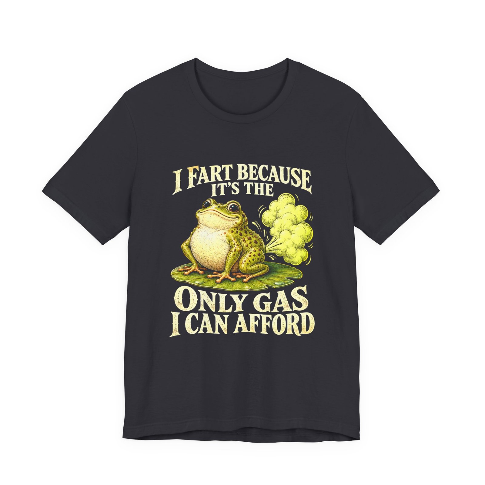 I Fart Because It's The Only Gas I Afford Graphic Tee - Image 9