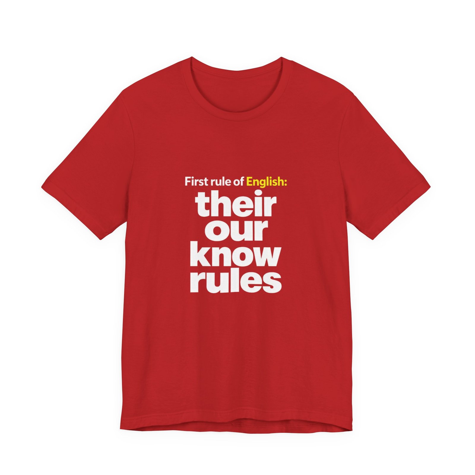 Their Our Know Rules English Grammar Wordplay - Image 29