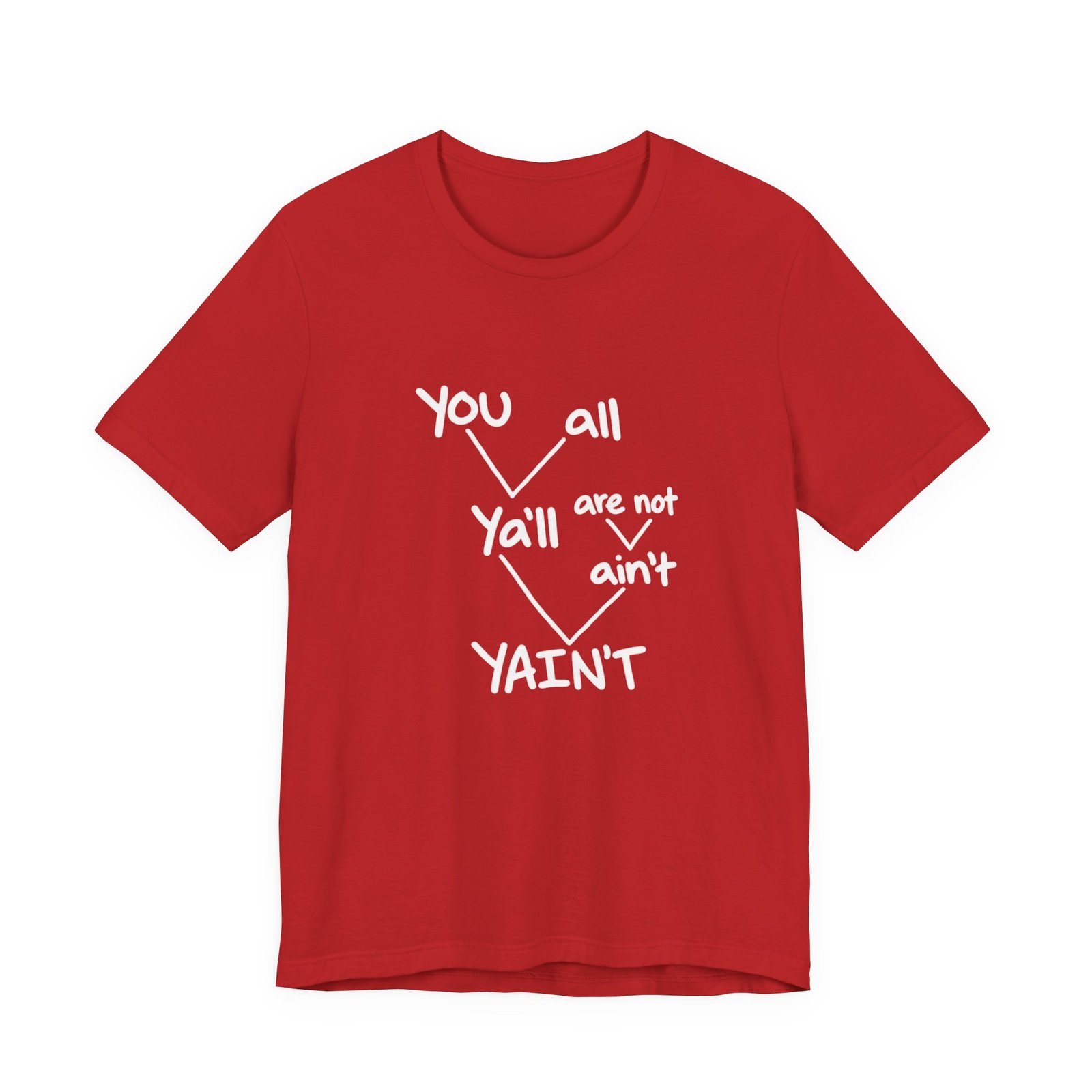 YAIN’T Handwritten Grammar Wordplay - Image 29