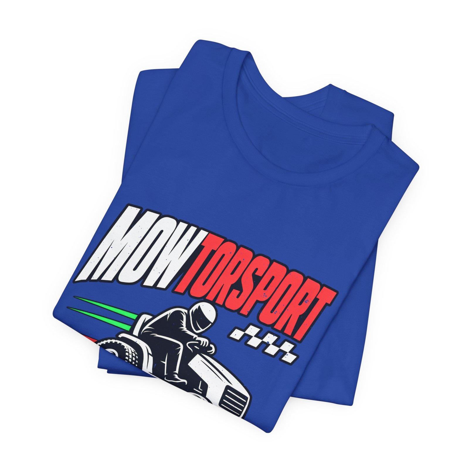 MOWTORSPORT Lawn Racing Humor Dad Jokes Graphic Tee - Image 31