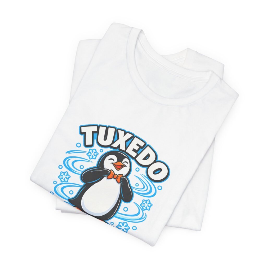 Tuxedo Weather Bow Tie Penguin