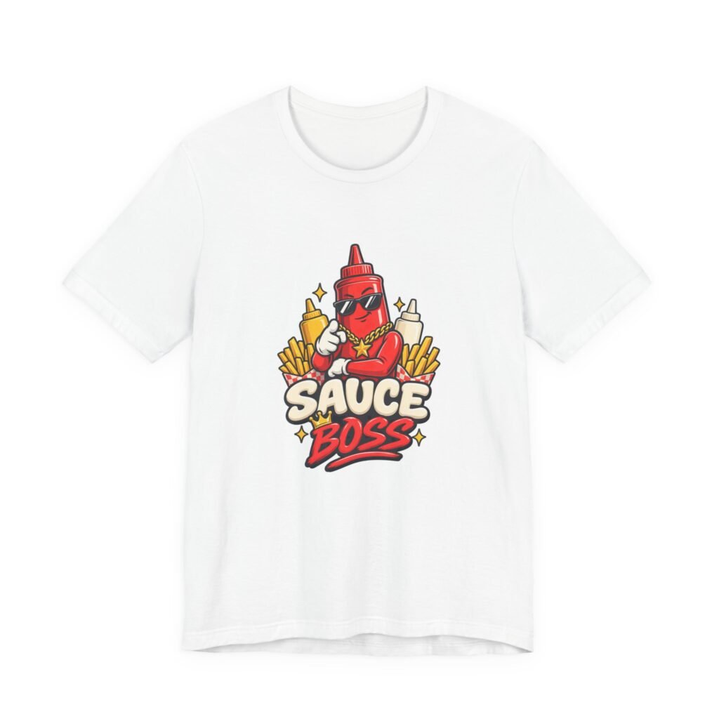Sauce Boss Condiment Mascot