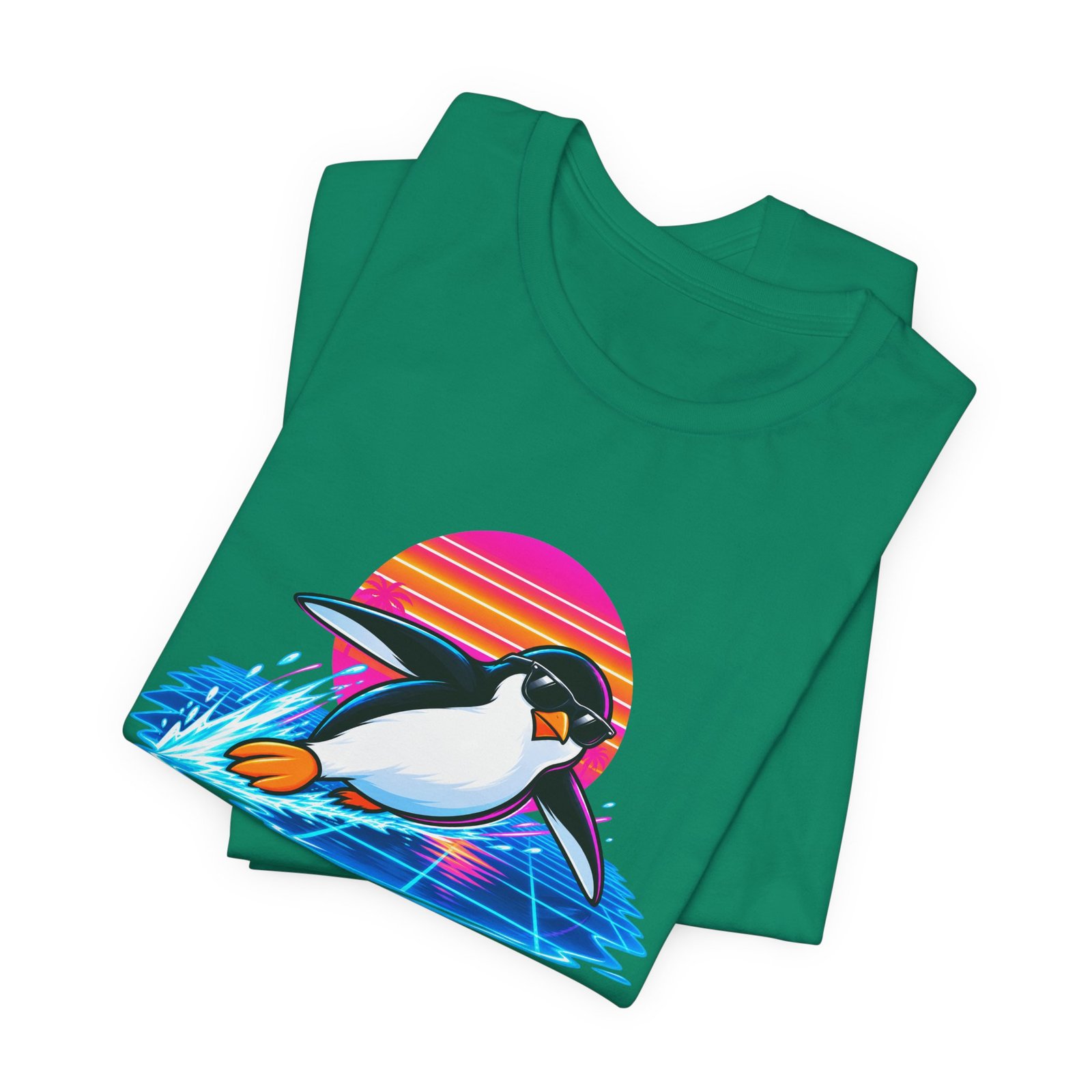 Retro Surfing Penguin - Image 27