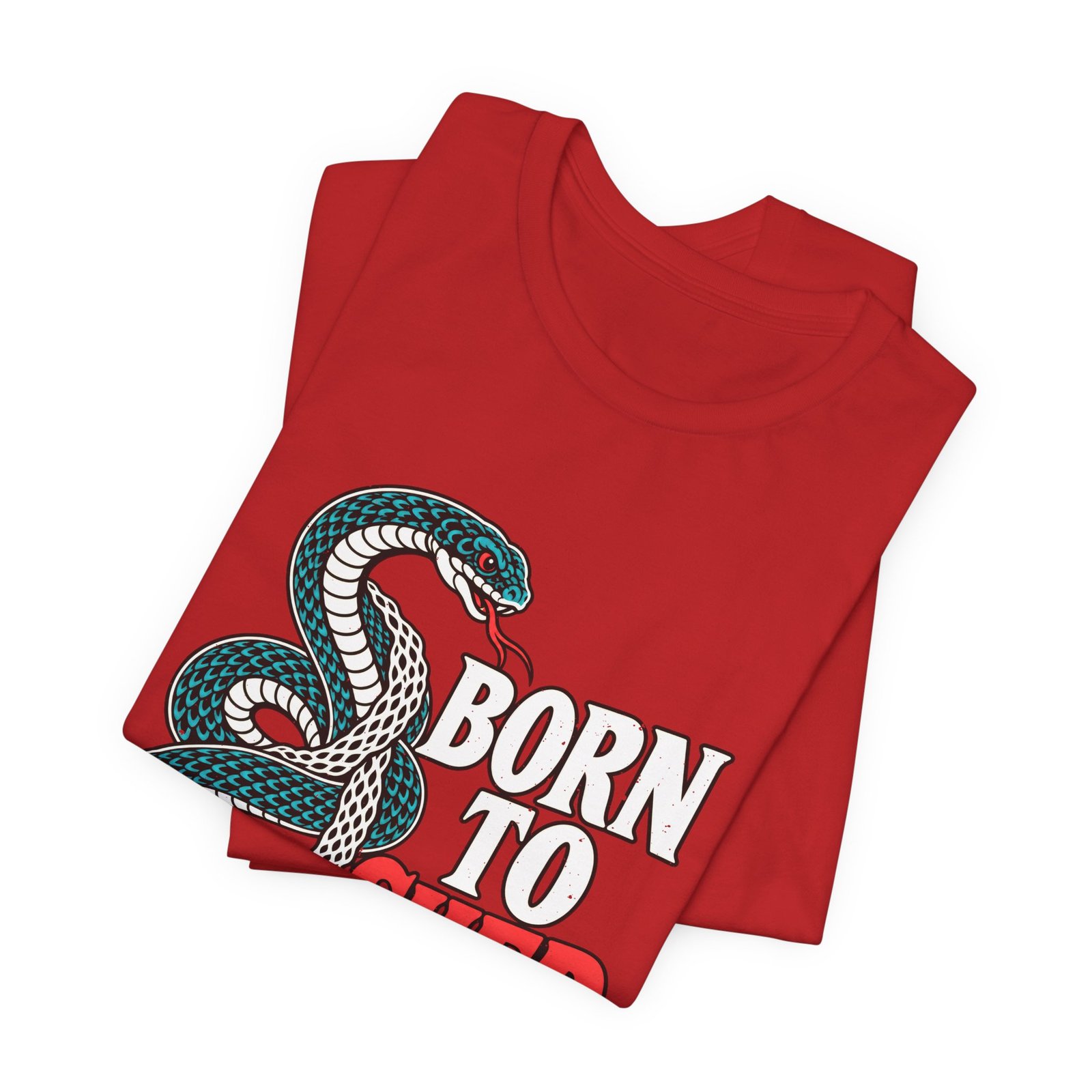 Born To Shed Snake Transformation Graphic Tee - Image 31