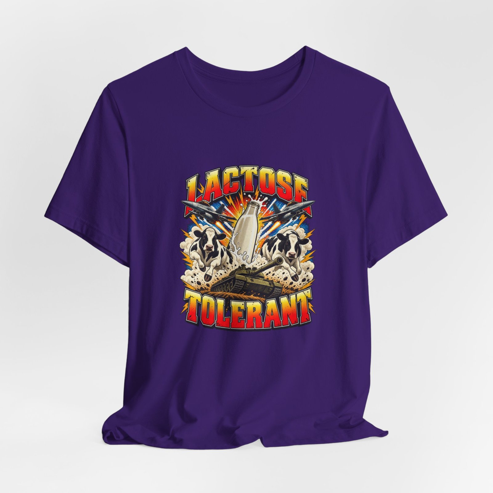 Lactose Tolerant Comic Milk Action - Image 40