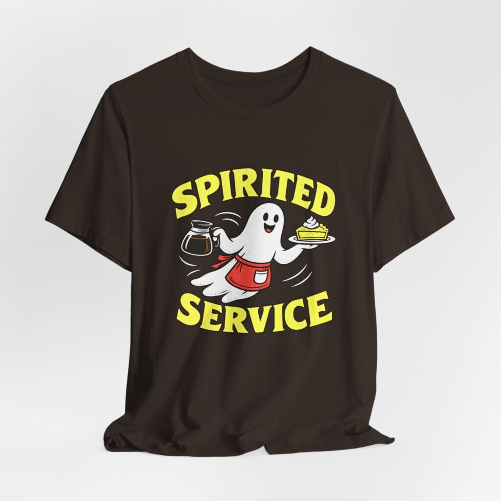 Spirited Service Ghost Server Coffee and Pie