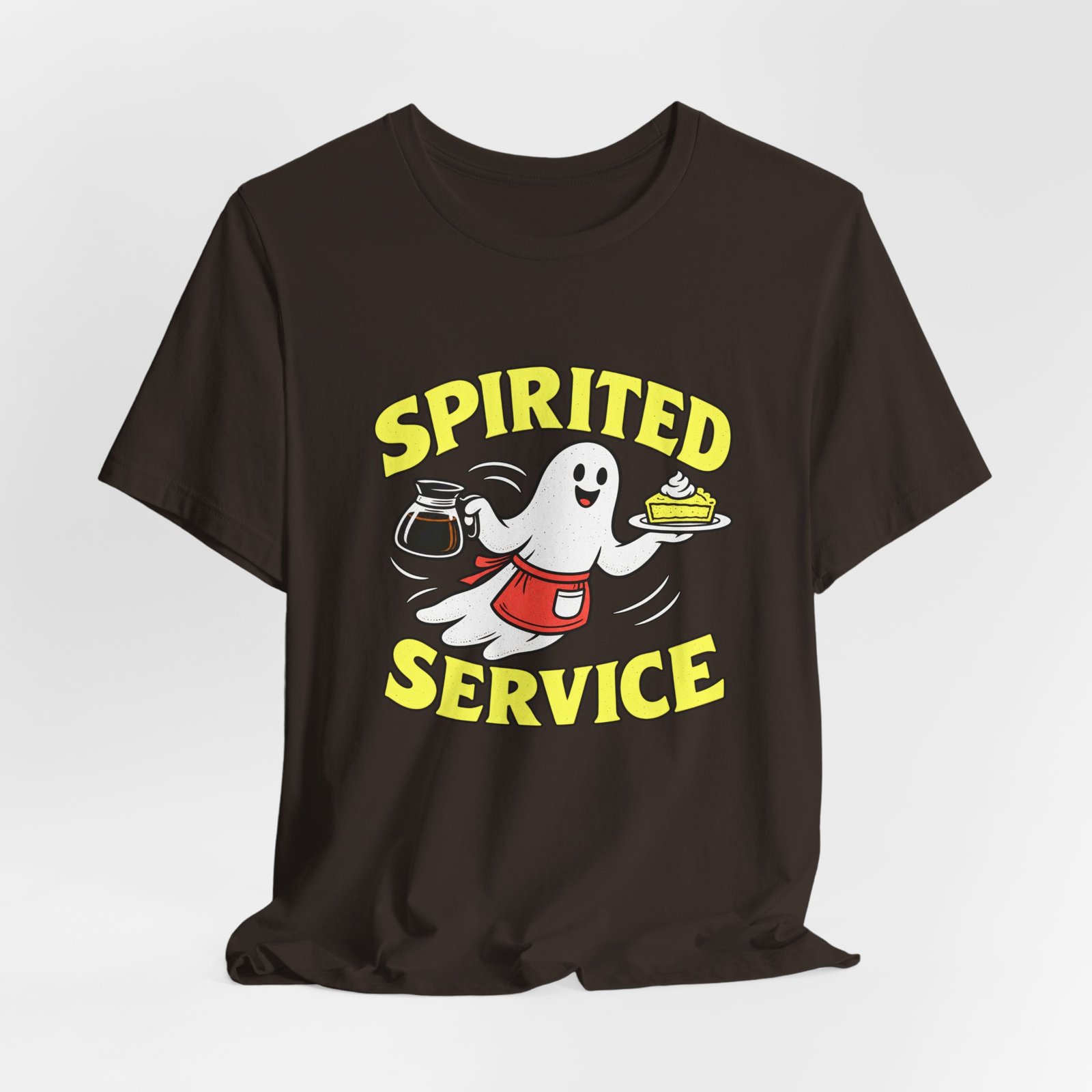 Spirited Service Ghost Server Coffee and Pie - Image 4
