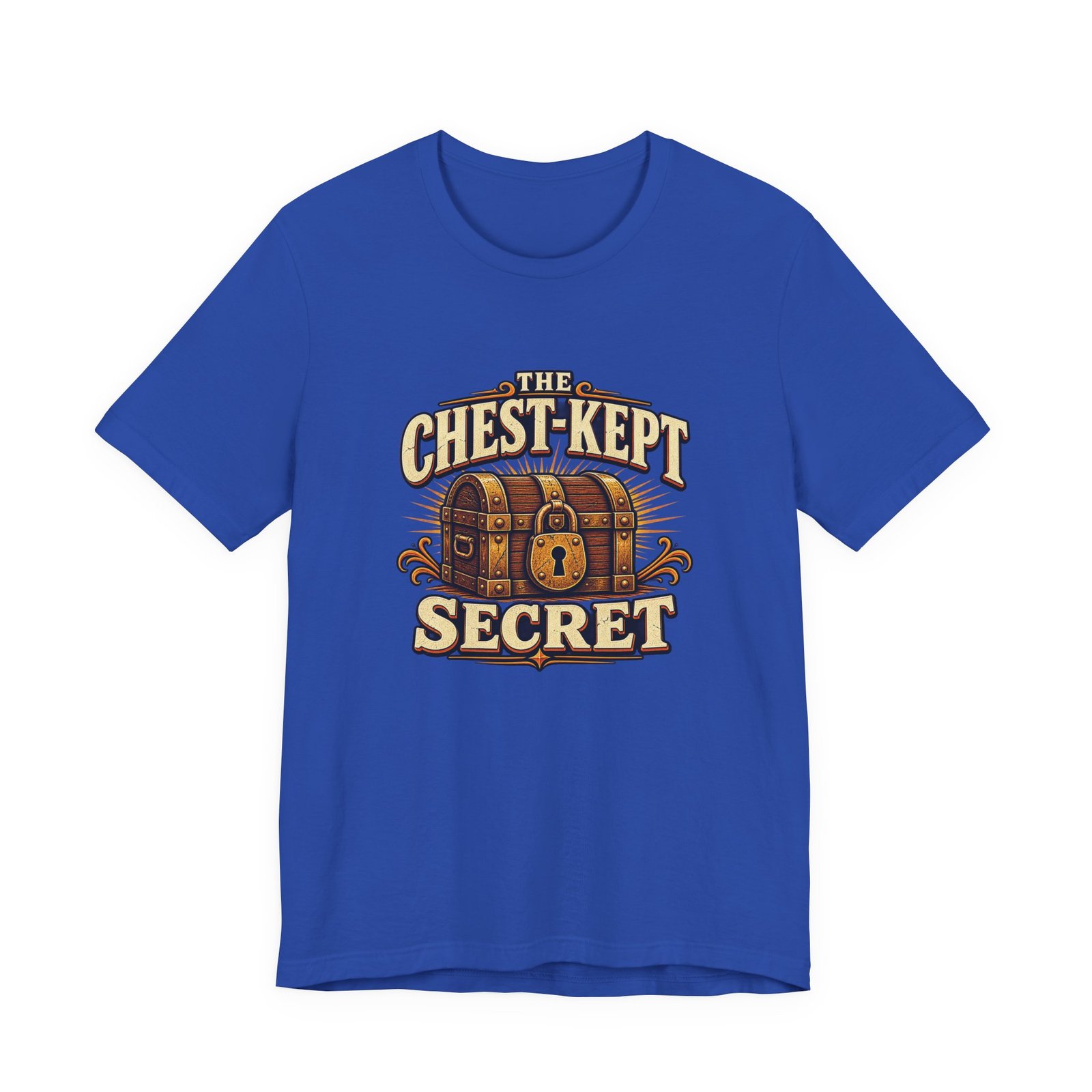 The Chest-Kept Secret Funny Treasure Pun Graphic Tee - Image 29