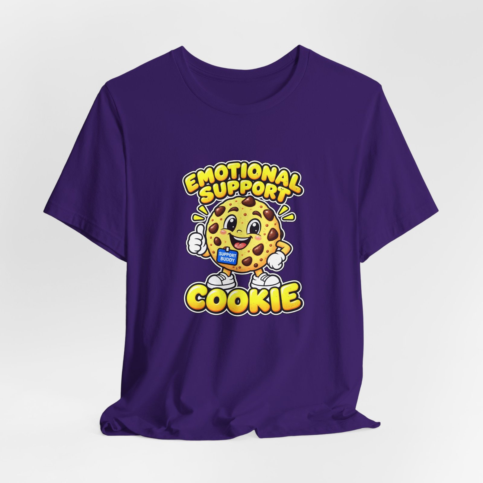 Emotional Support Cookie Buddy Graphic Tee - Image 40
