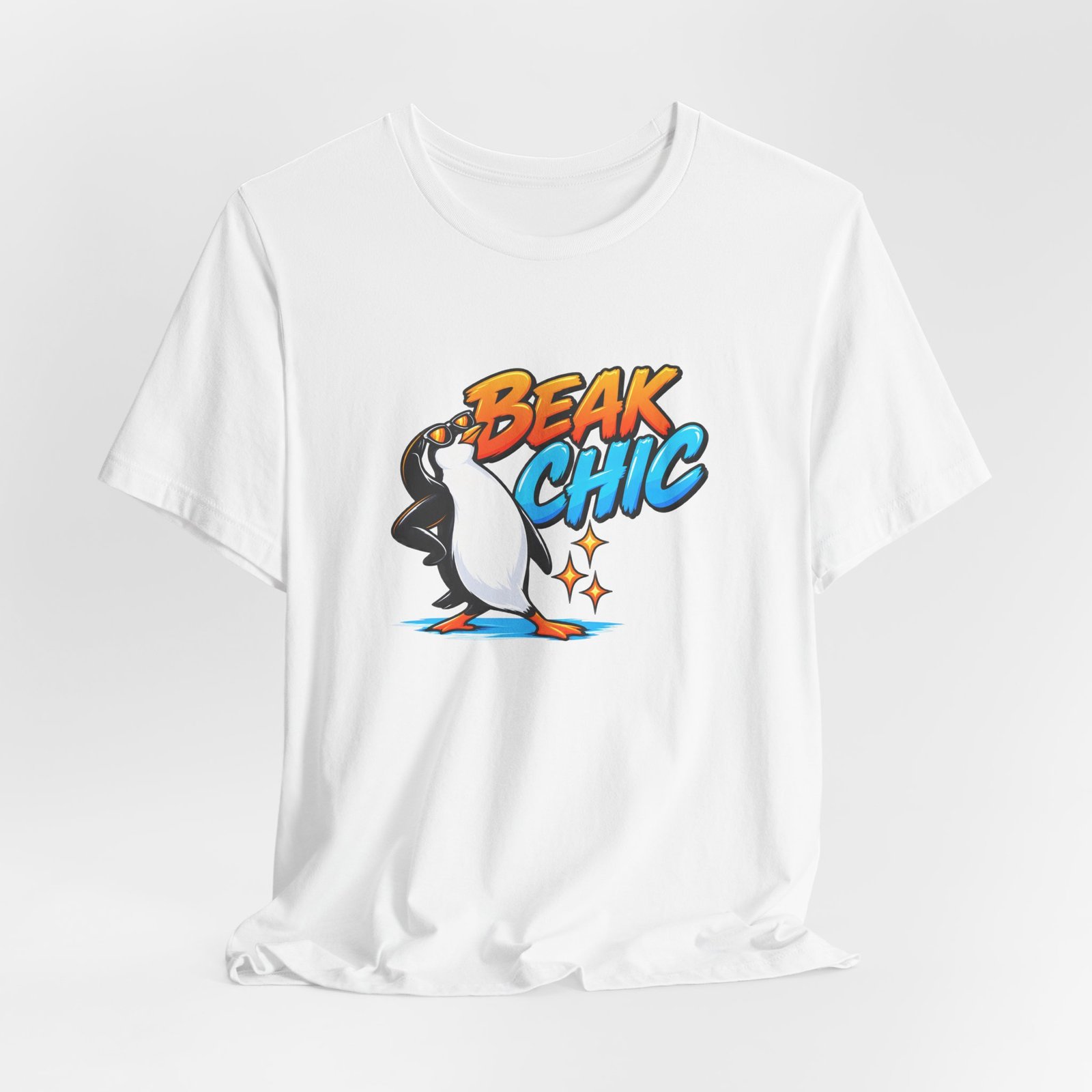 Beak Chic Cartoon Penguin - Image 4