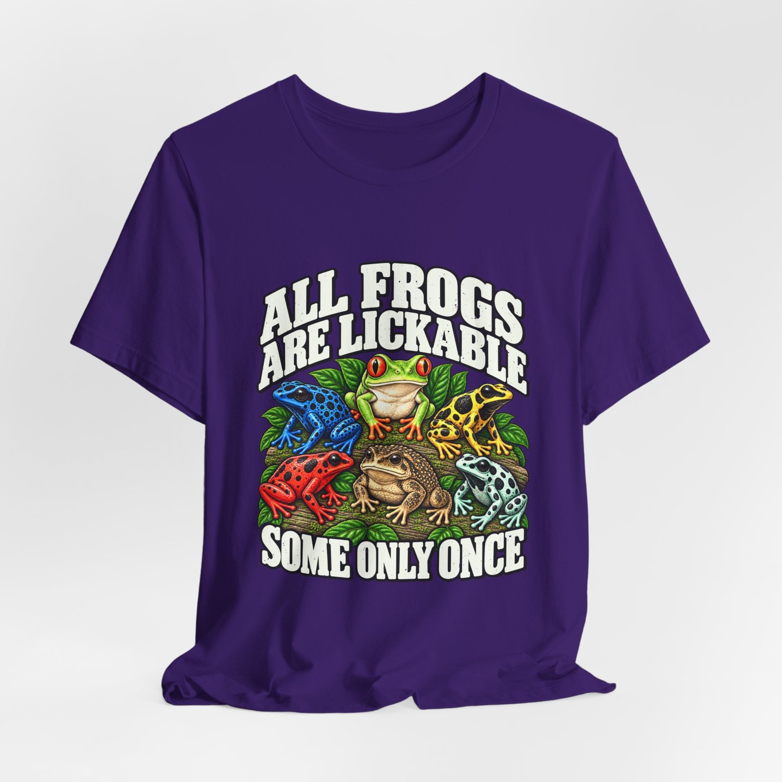 All Frogs Are Lickable Poison Frog Humor - Image 28