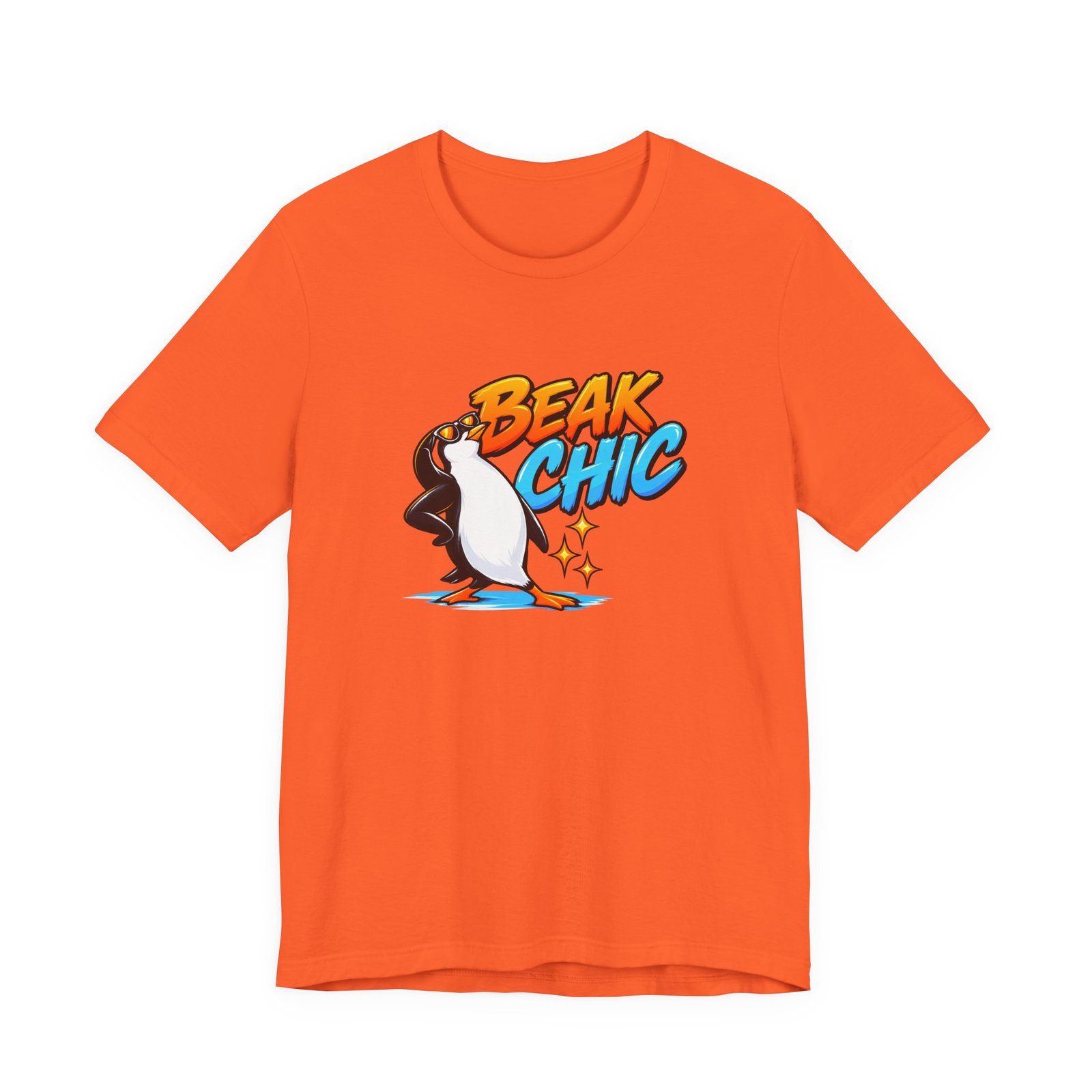 Beak Chic Cartoon Penguin - Image 5