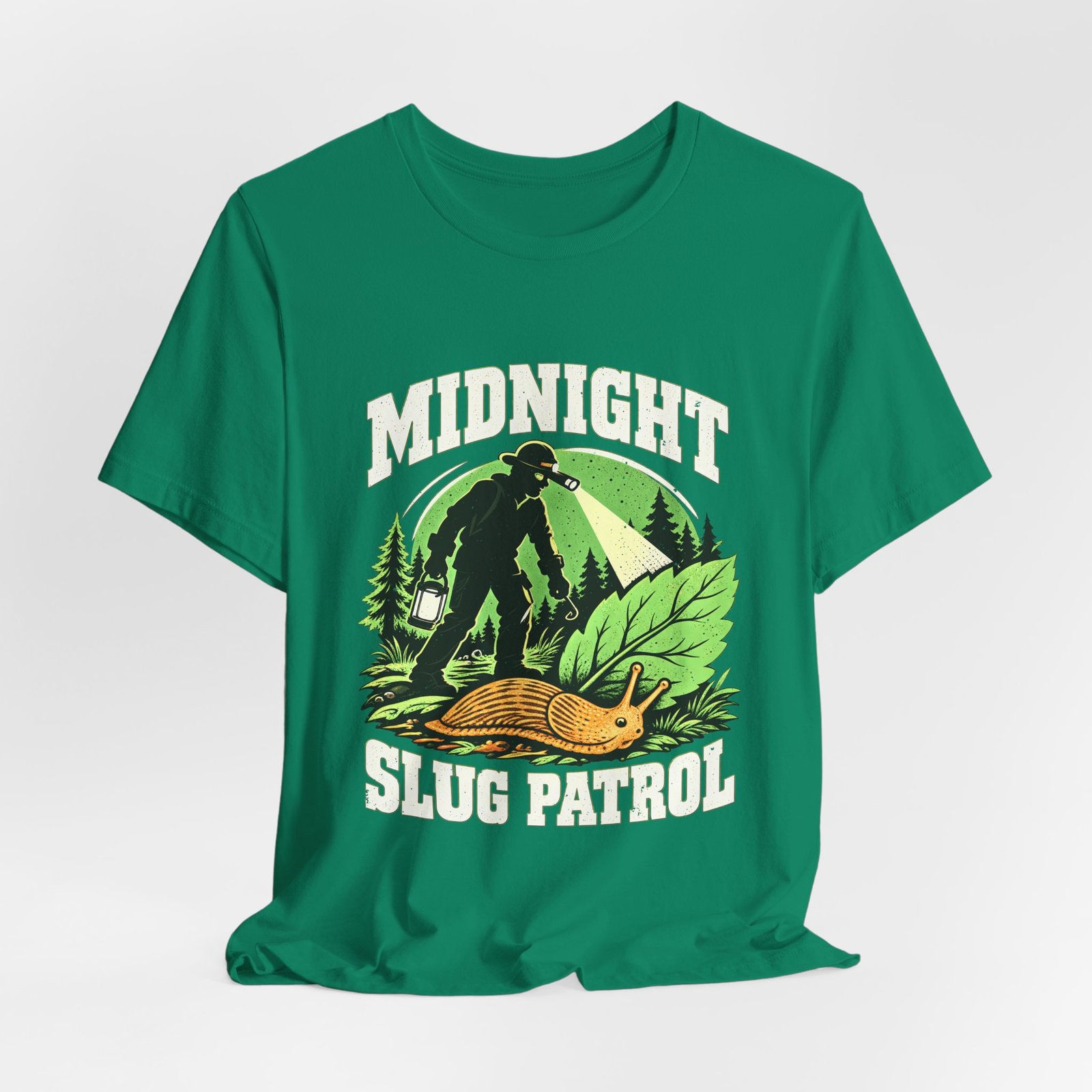 Midnight Slug Patrol Gardening Humor - Image 16