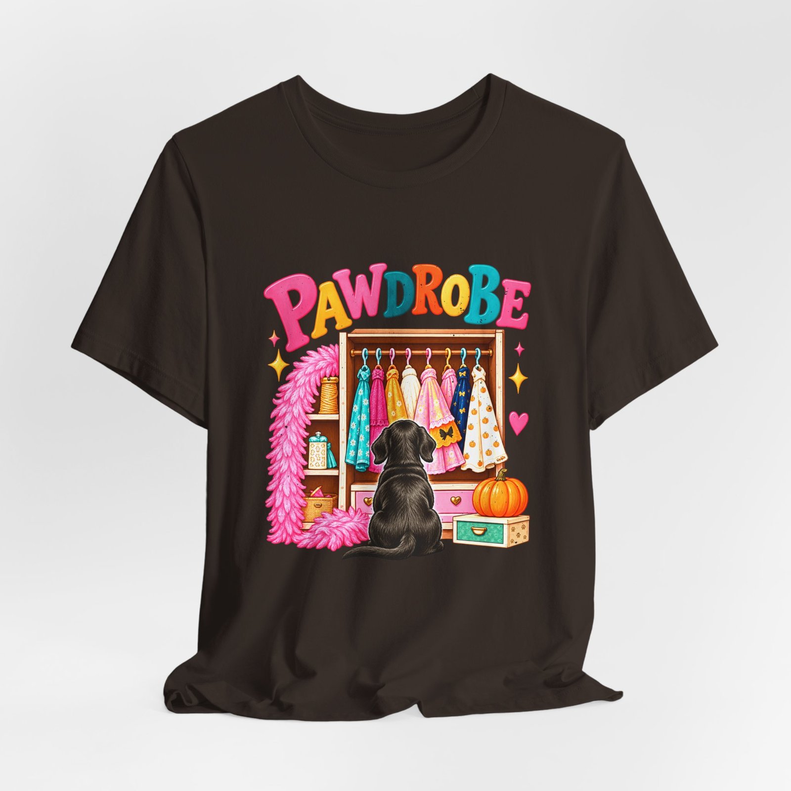 PAW DROBE Dog Dress-Up Wardrobe Pun - Image 4