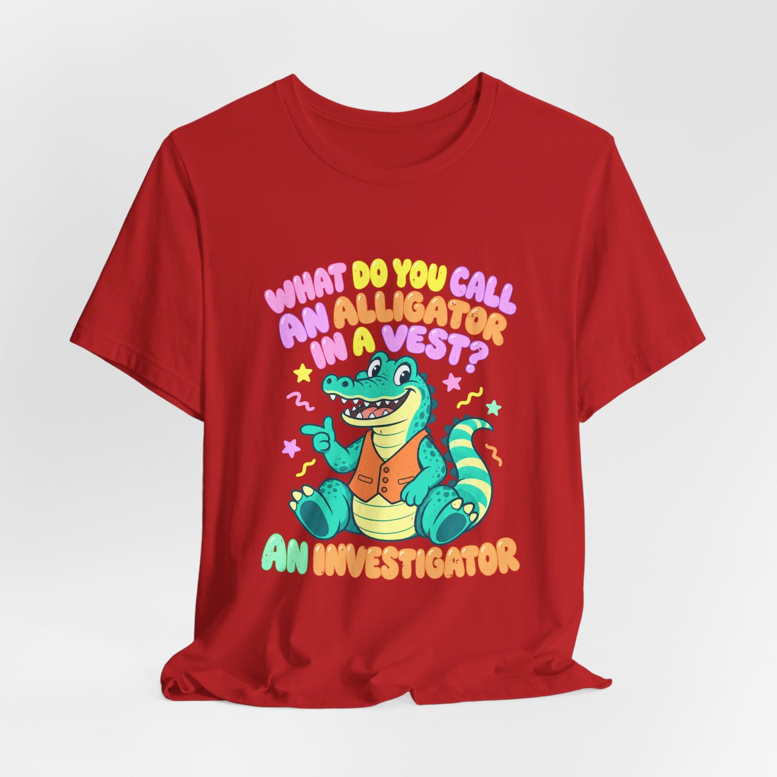 Alligator Investigator Pun - Image 32