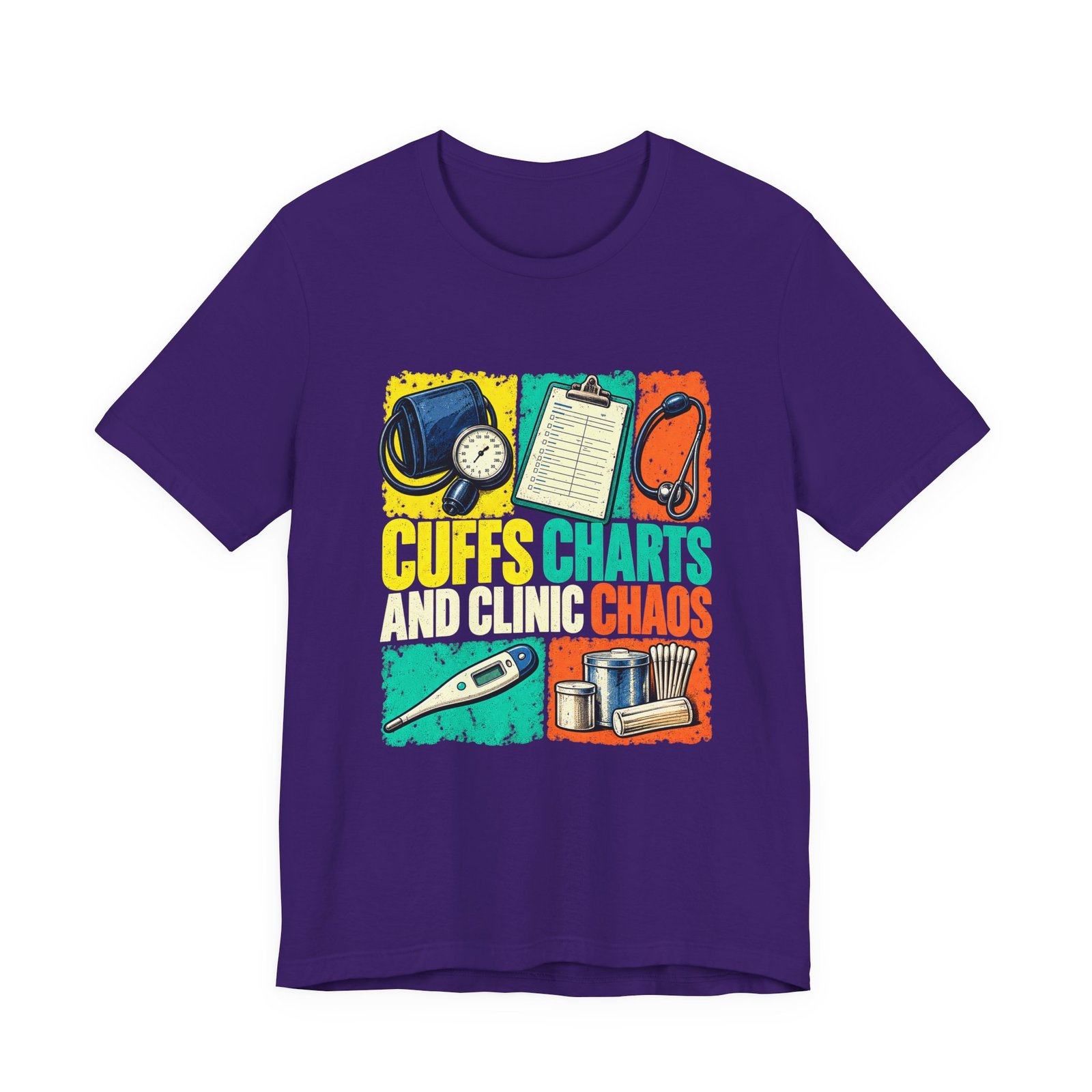 Cuffs Charts and Clinic Chaos Medical Assistant Humor - Image 25